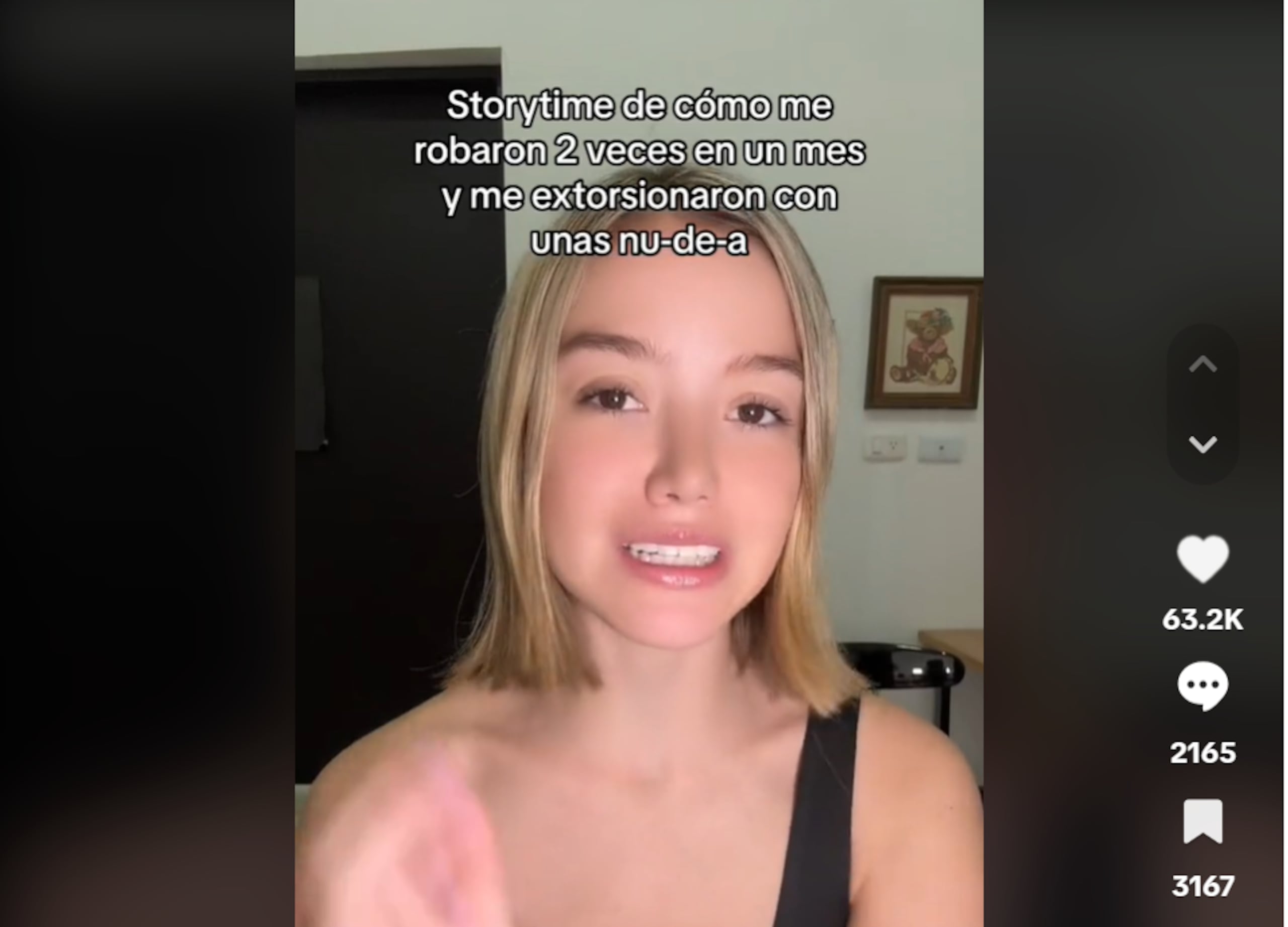 Laura Camila Vargas denuncia que la extorsionan con fotos íntimas