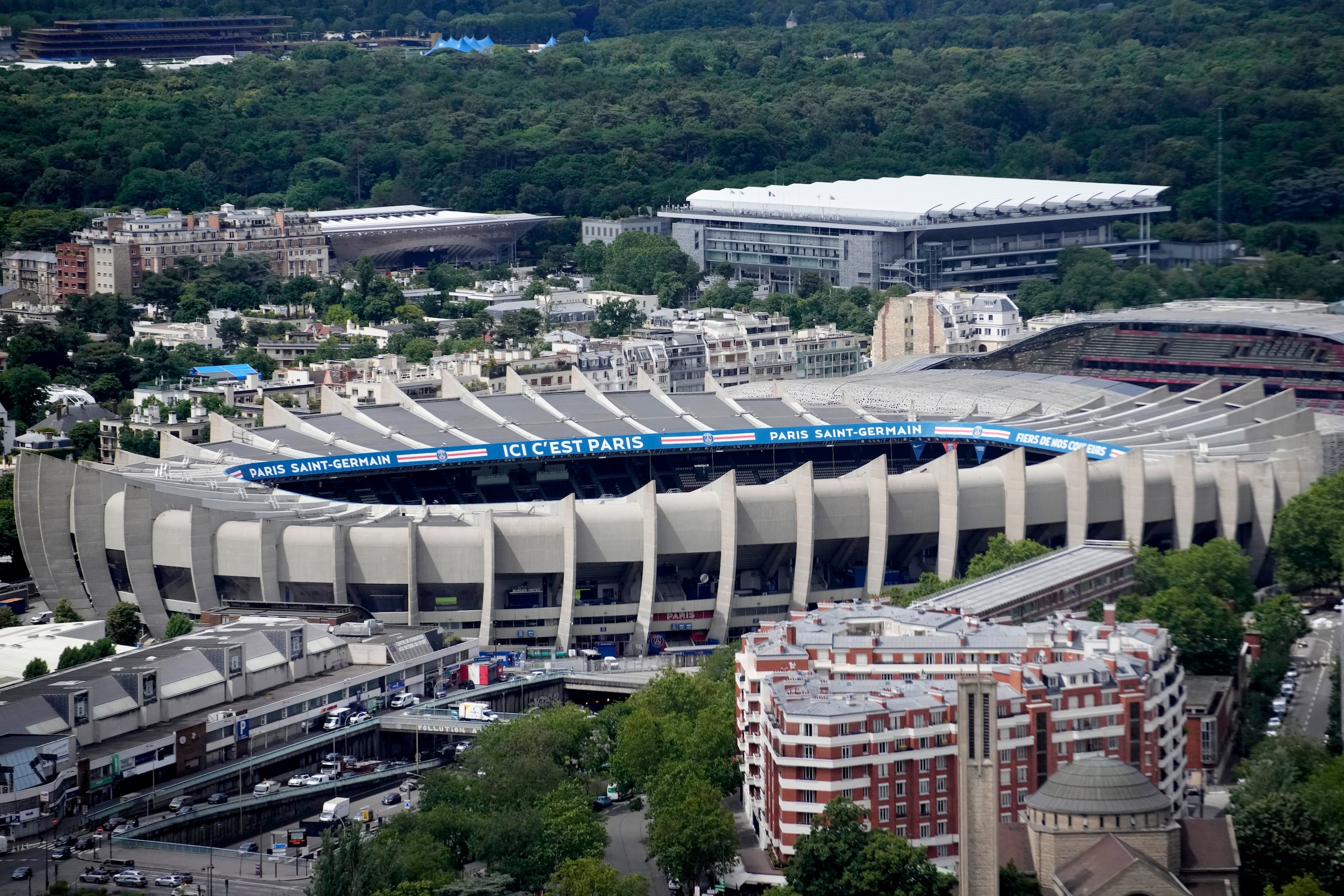El Parc des Princes será la sede de los torneos de fútbol masculino y femenino de las Olimpiadas.
