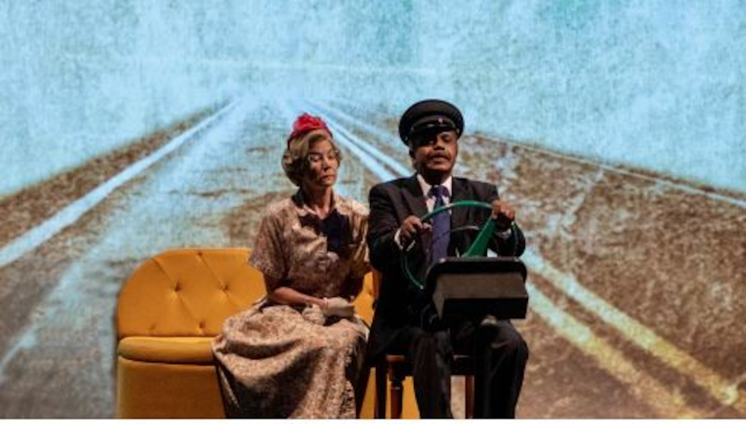 La primera obra que se presentará es “Paseando a Miss Daisy” de Alfred Uhry