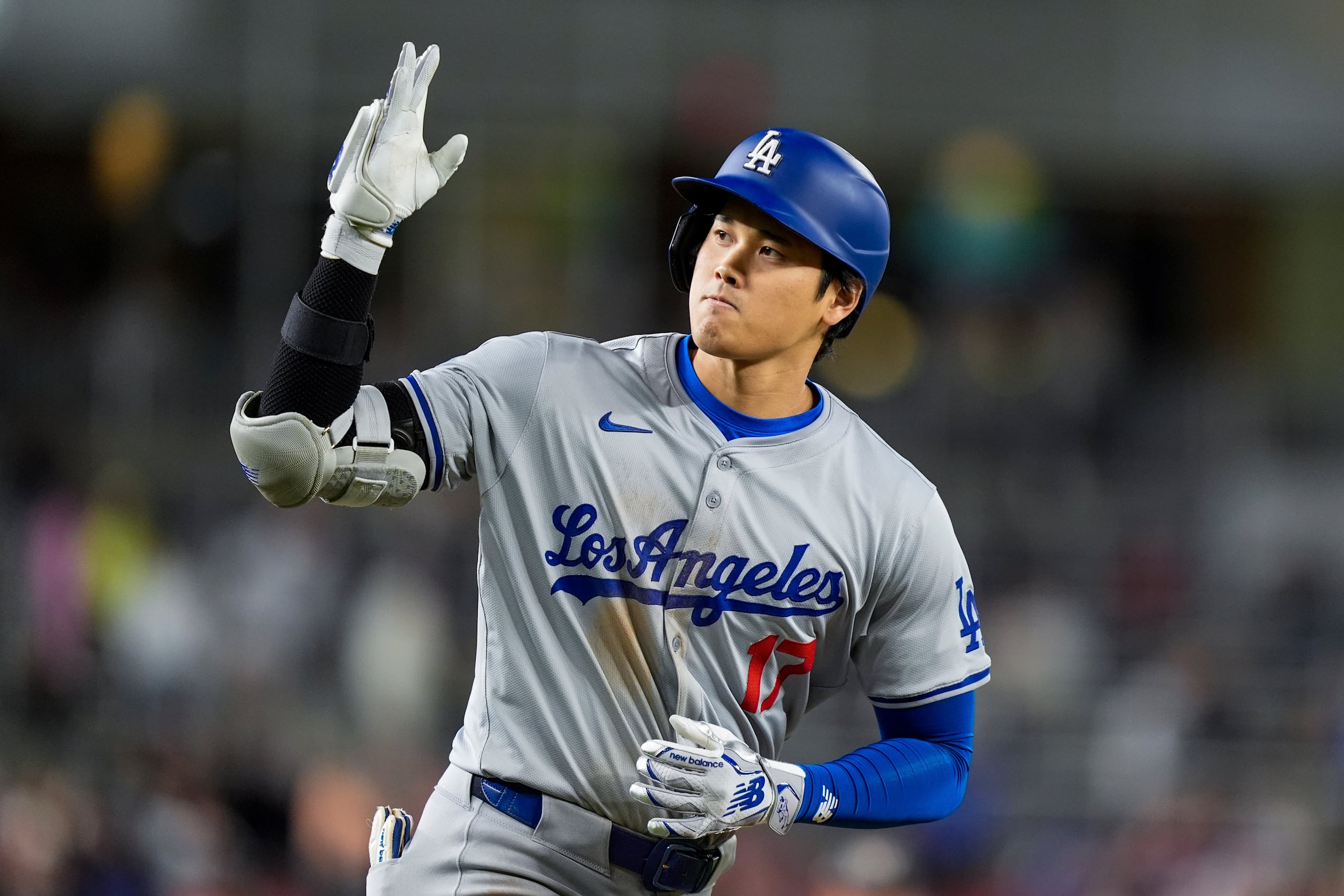 Shohei Ohtani, de los Dodgers de Los Ángeles.