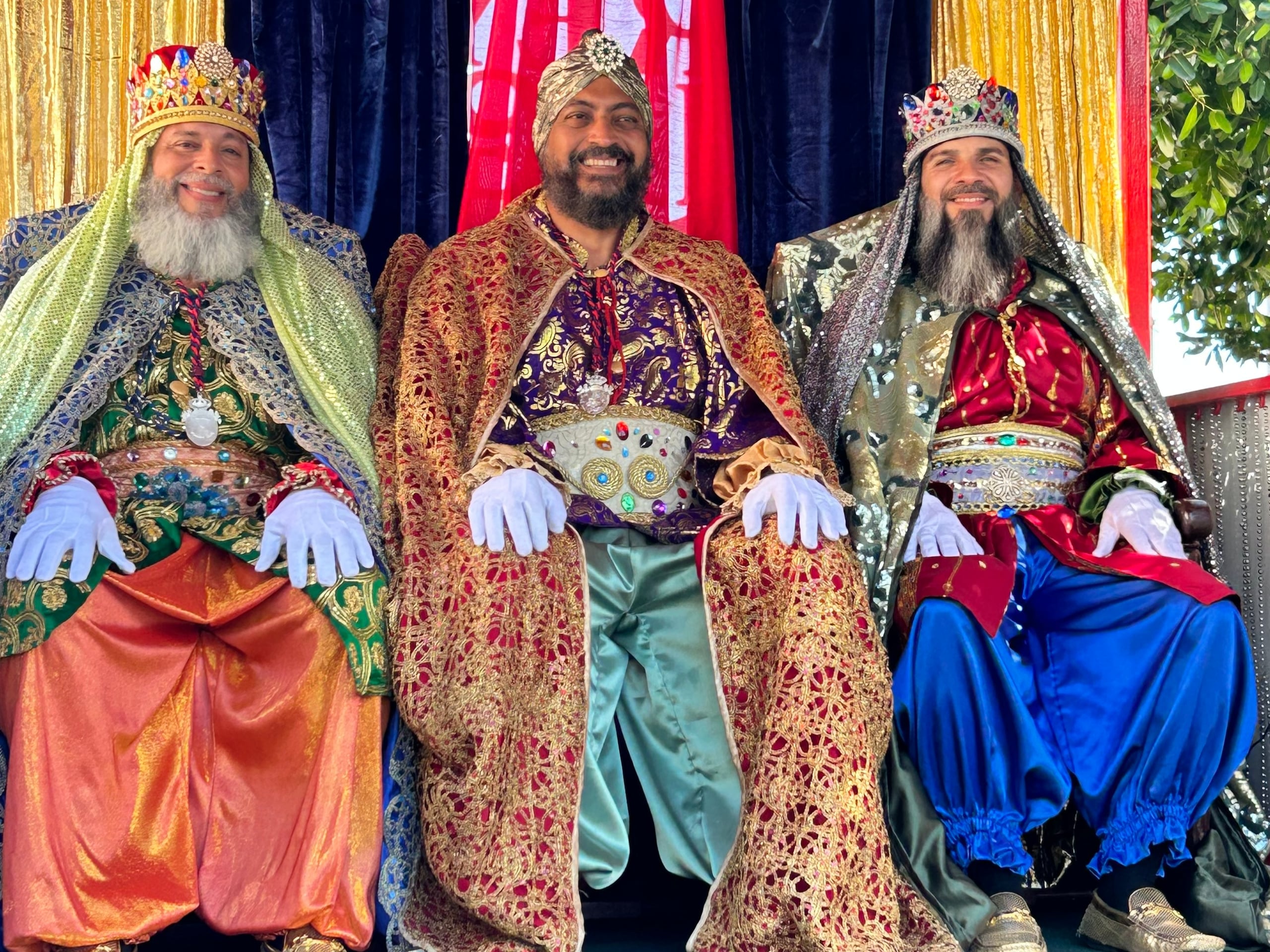 Caravana Nacional de los Reyes Magos de Juana Díaz.