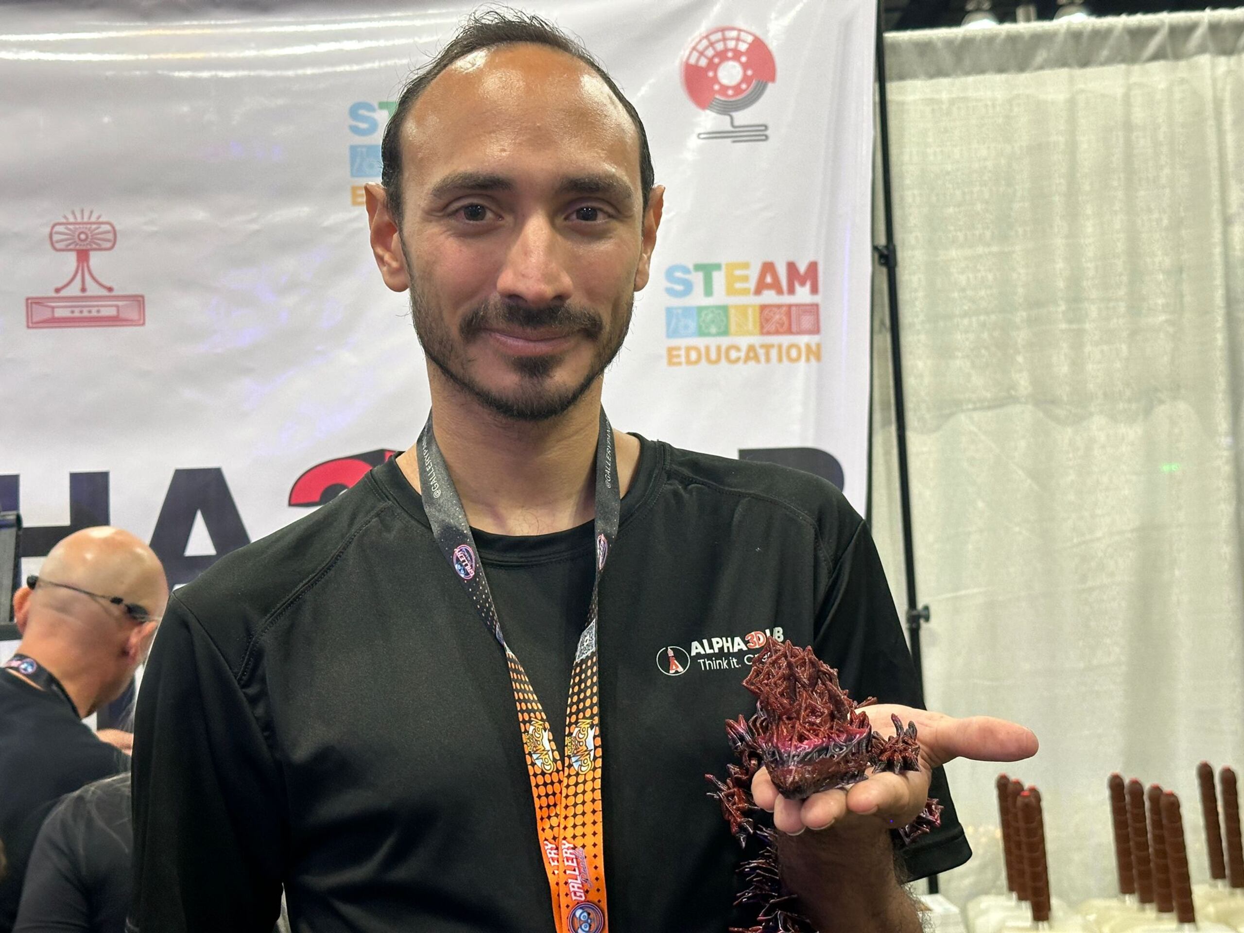 Alberto Carrillo, creador de Alpha 3D Printing.