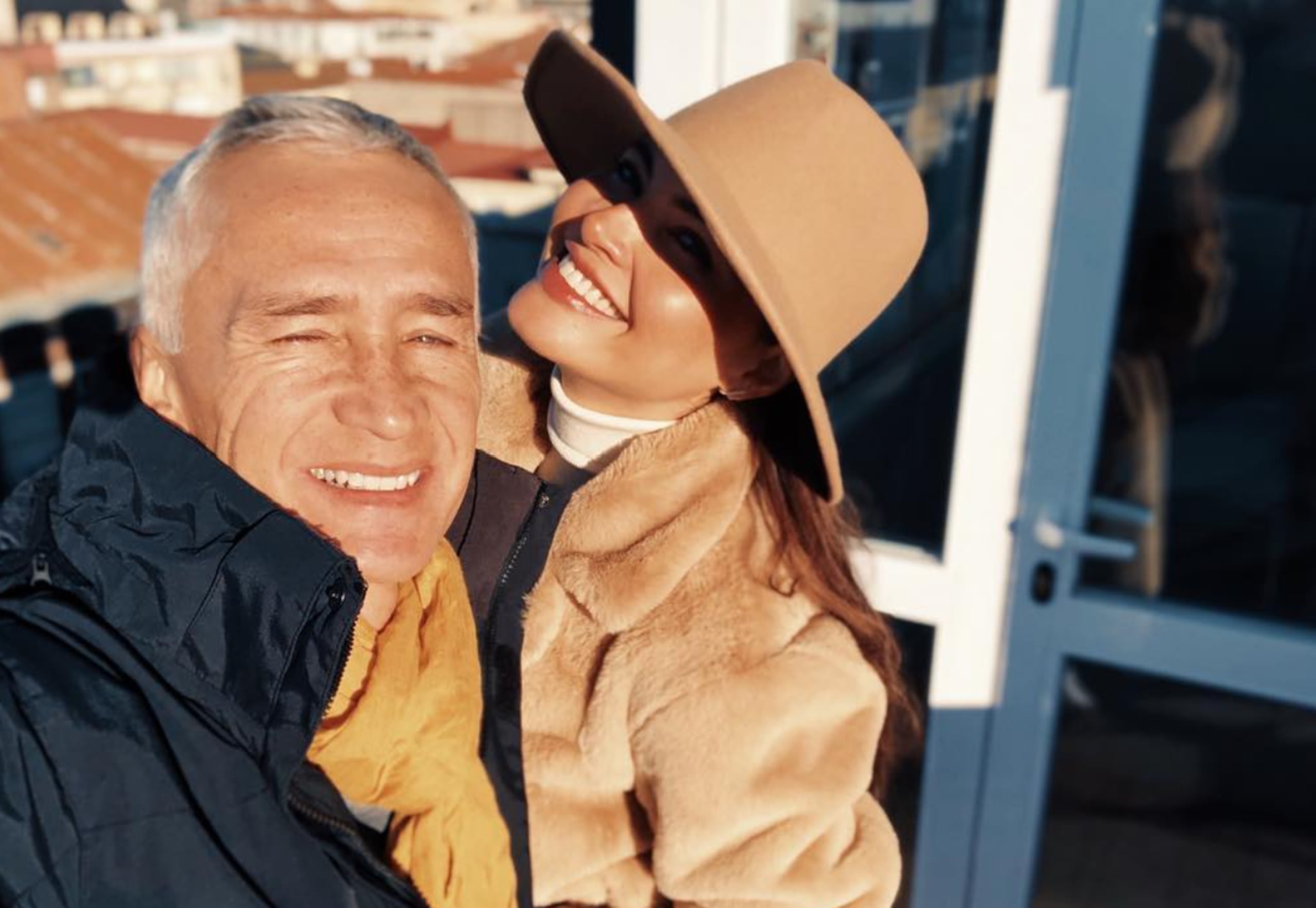 Jorge Ramos y Chiquinquirá Delgado.