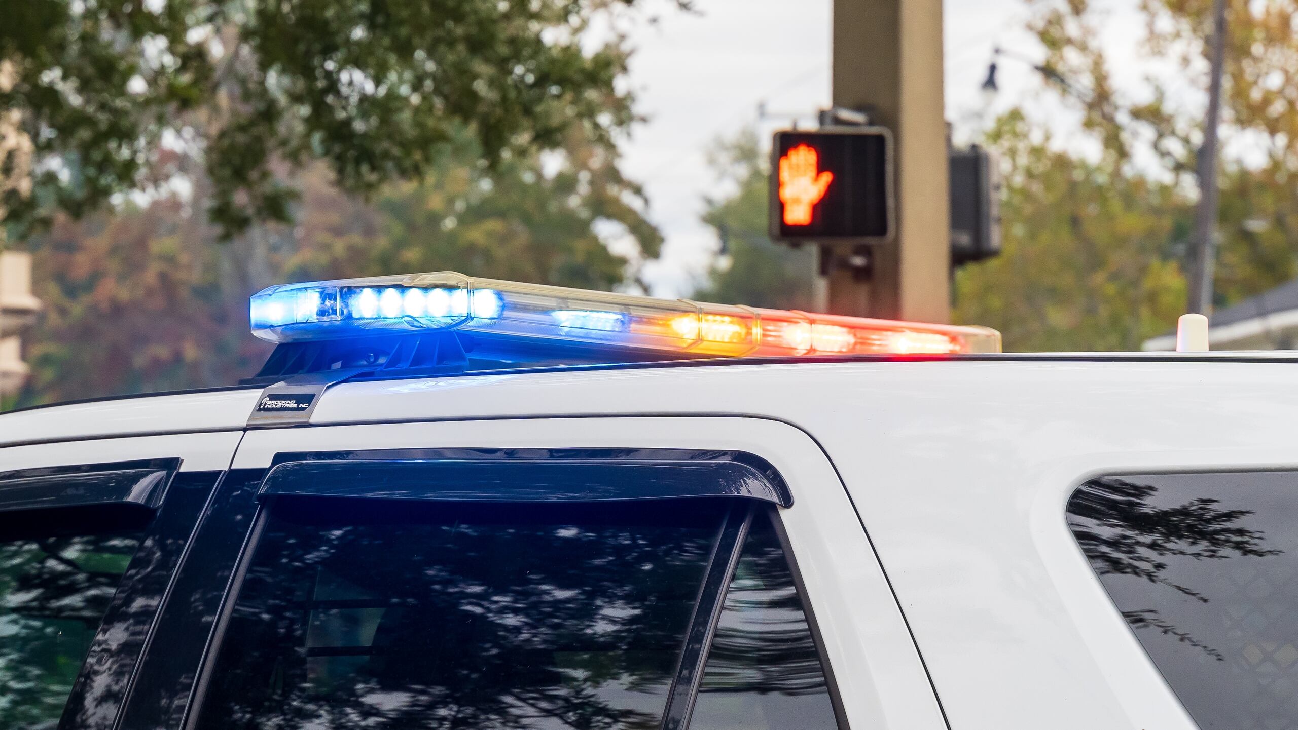 Una patrulla de la Policía de Jacksonville.