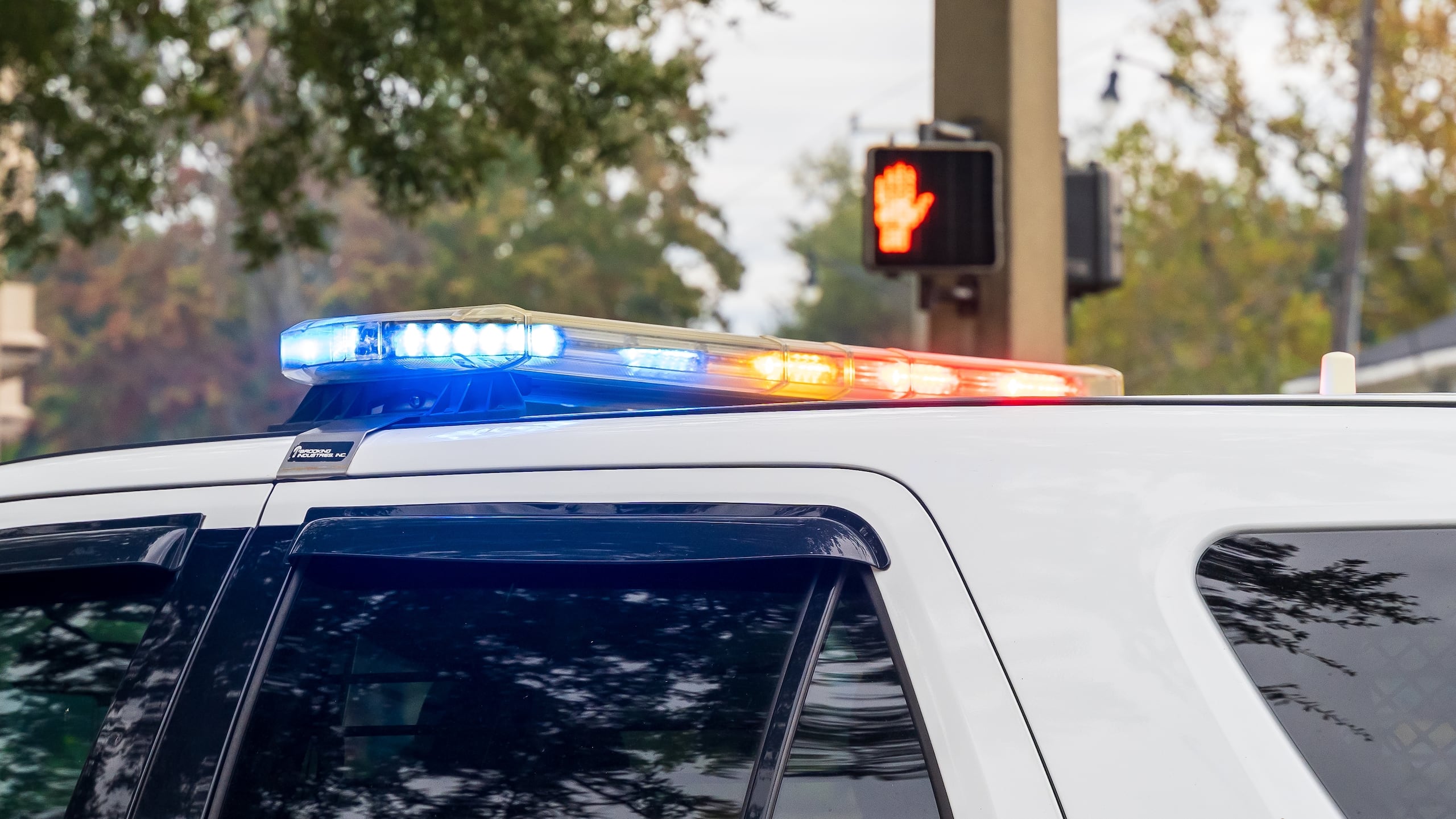 Una patrulla de la Policía de Jacksonville.