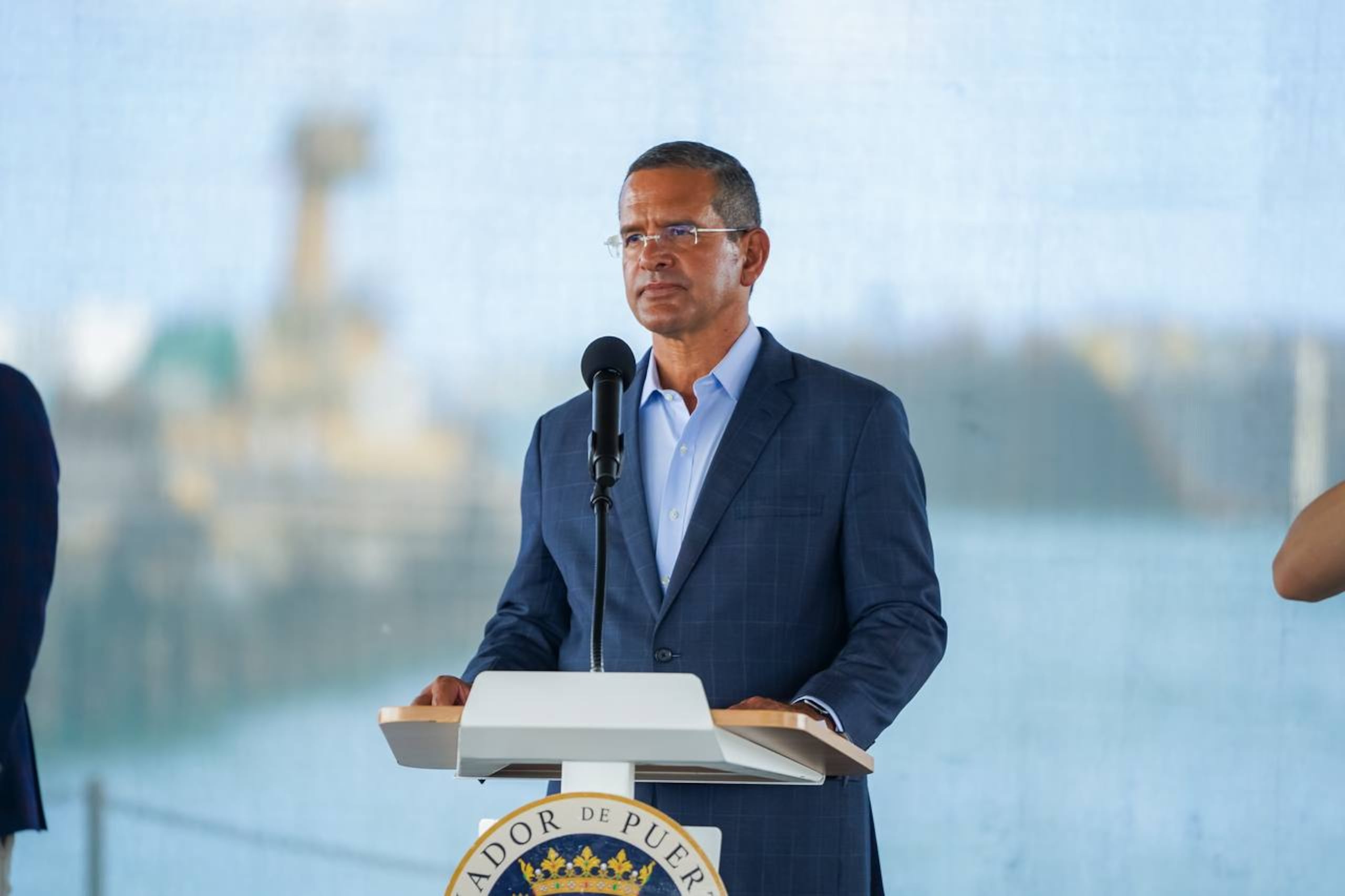 Pedro R. Pierluisi, gobernador.