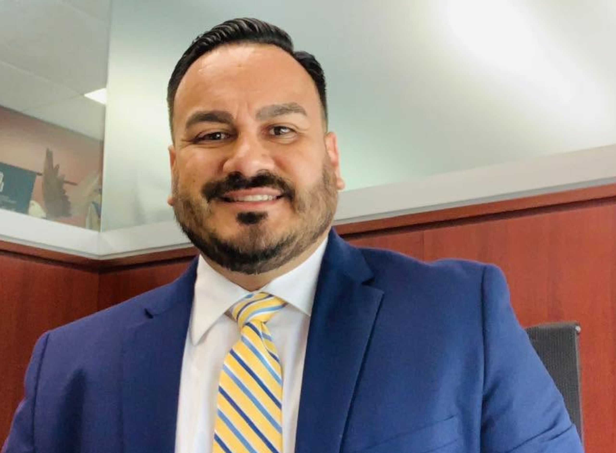 Erwin "Farito" Álvarez, subsecretario del DACO