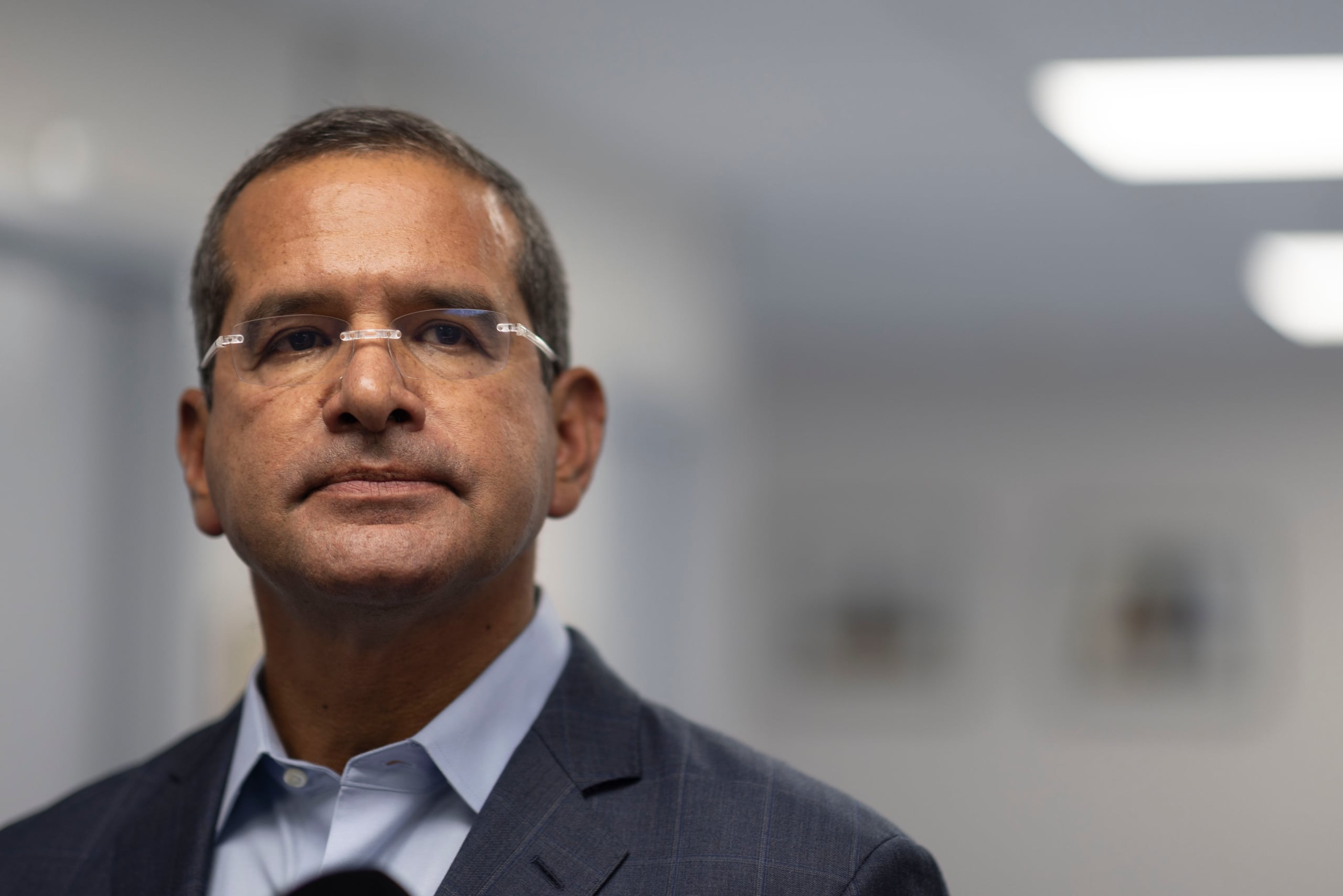 El gobernador Pedro Pierluisi