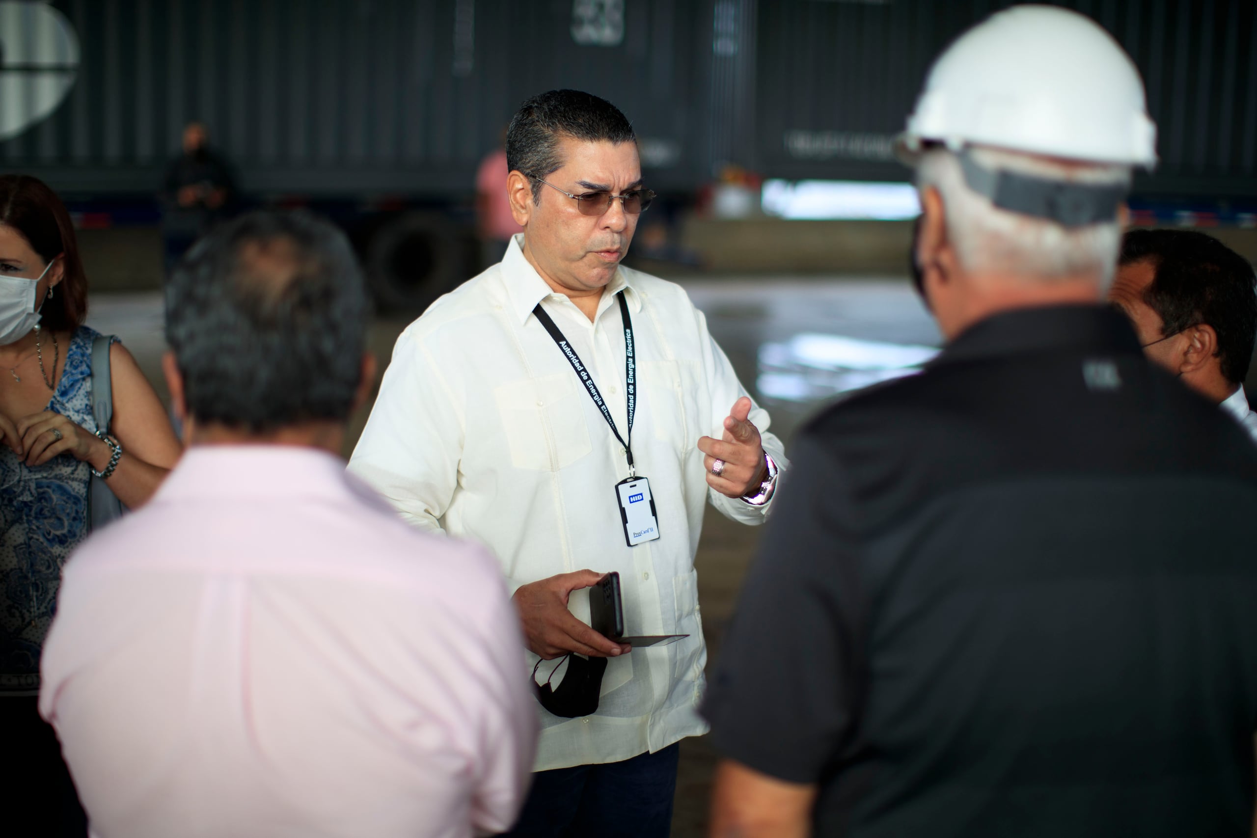 Ingeniero Josué Colón.