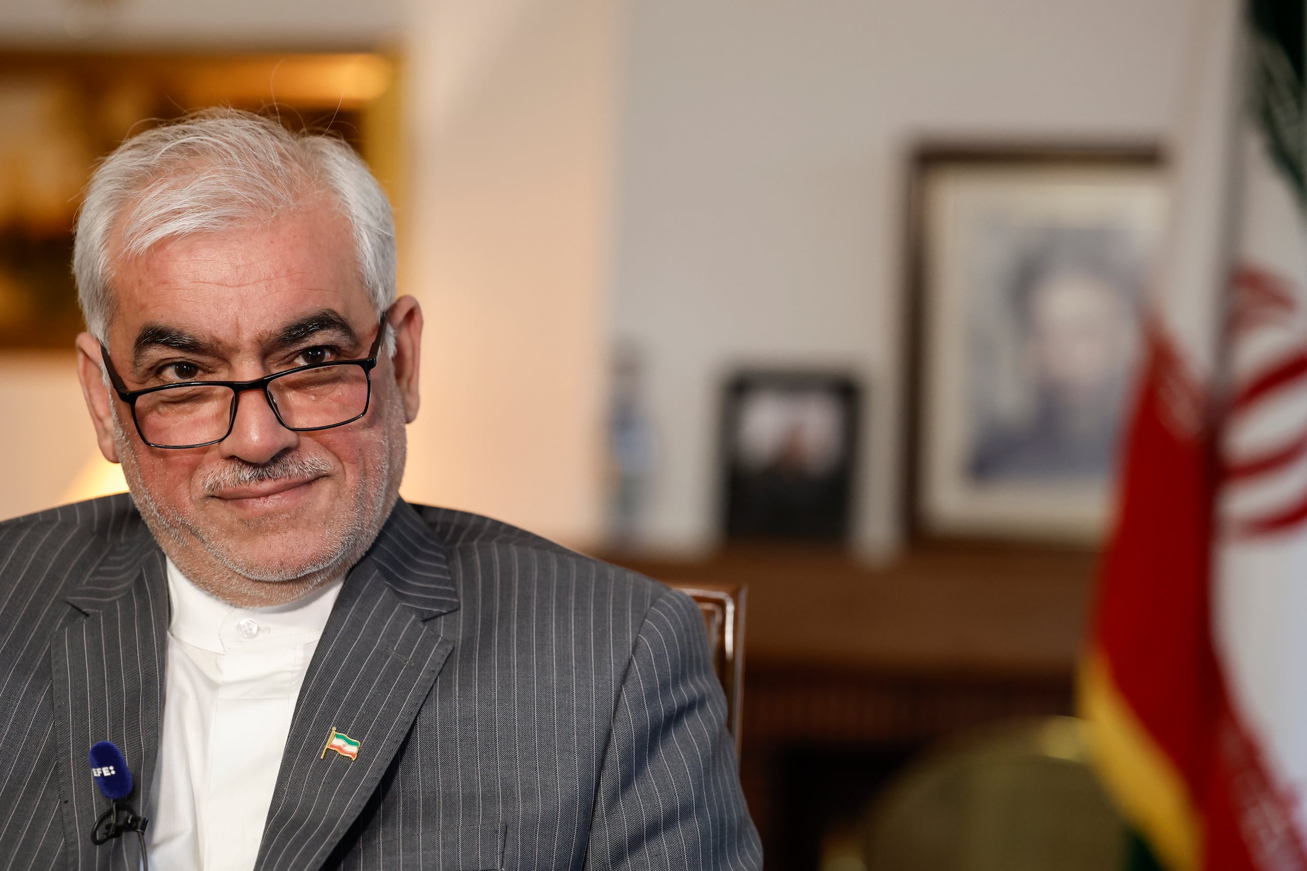 Zabib recordó que desde los 90 se viene repitiendo que Irán está a punto de lograr la bomba nuclear, pero la ONU ha determinado que su programa nuclear es pacífico.