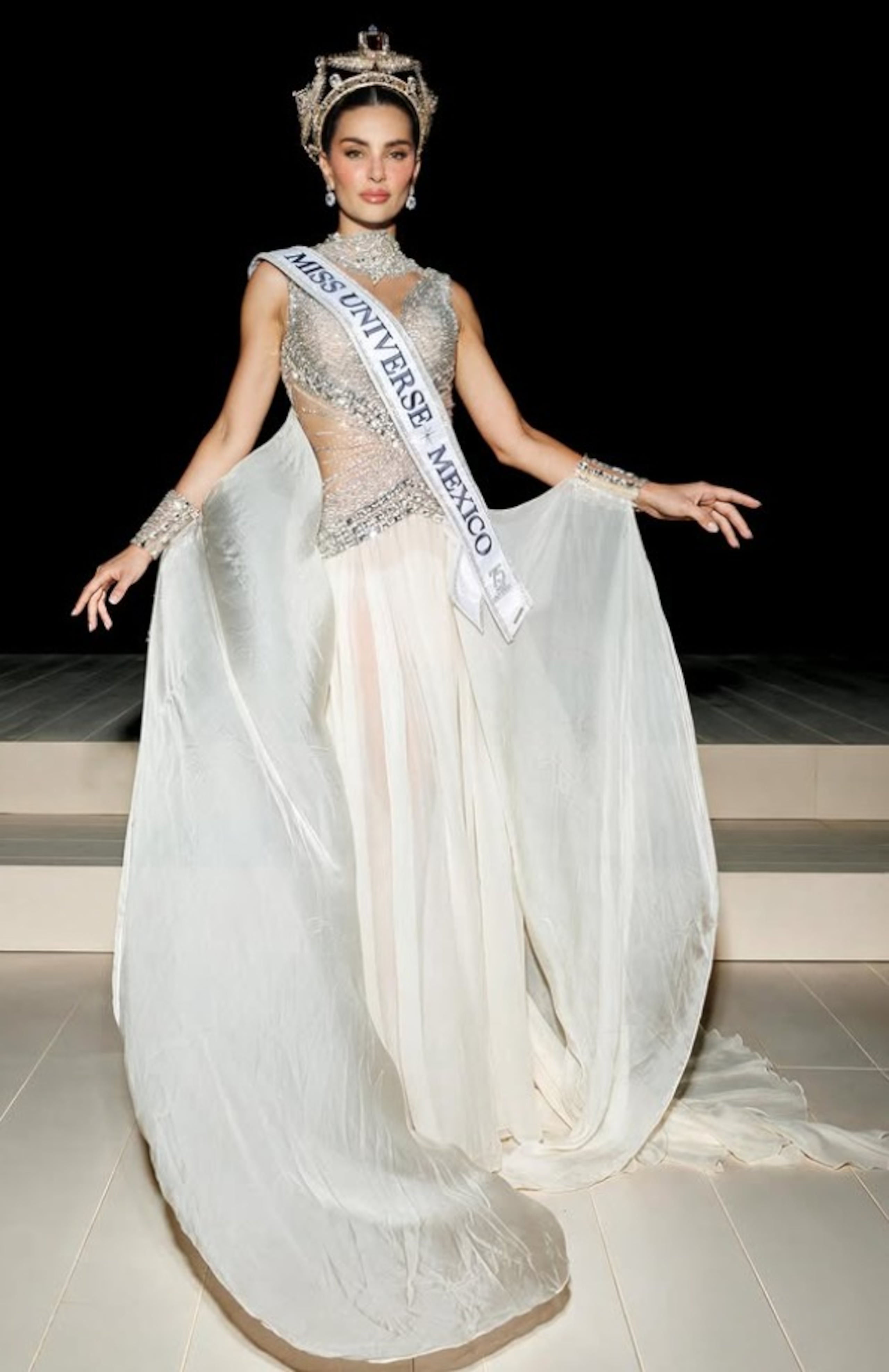 María Vargas, Miss Universe México 2026