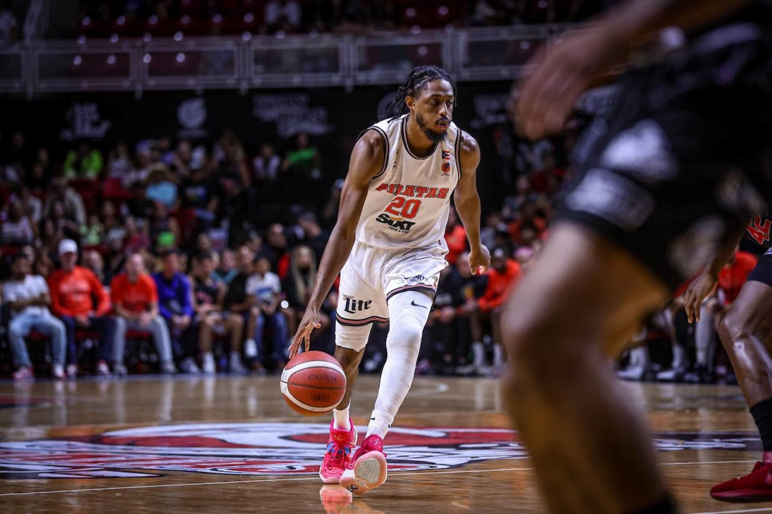 Brandon Knight debutó el año pasado en el BSN con los Piratas de Quebradillas.