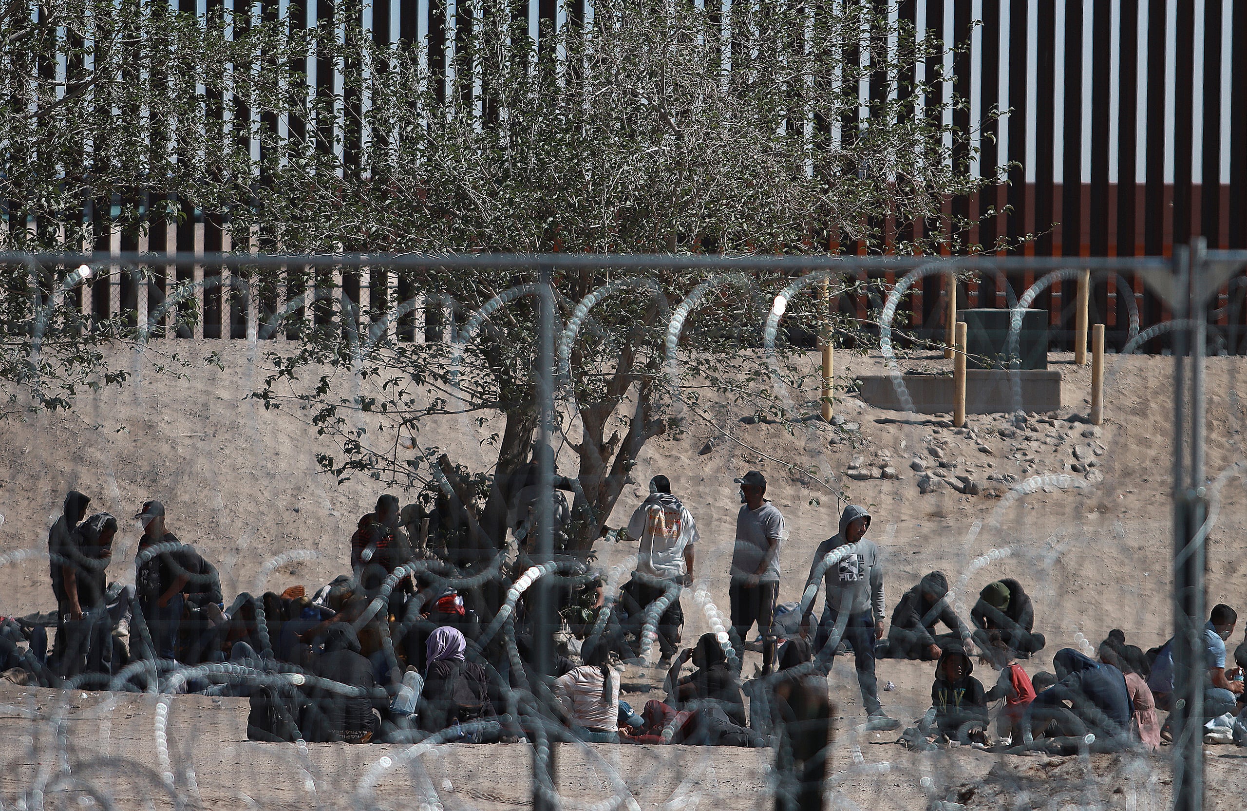 El Gobierno de México ha reforzado este año los controles tras el aumento del 77 % en la migración irregular en 2023, cuando detectó más de 782,000 migrantes en esta situación.