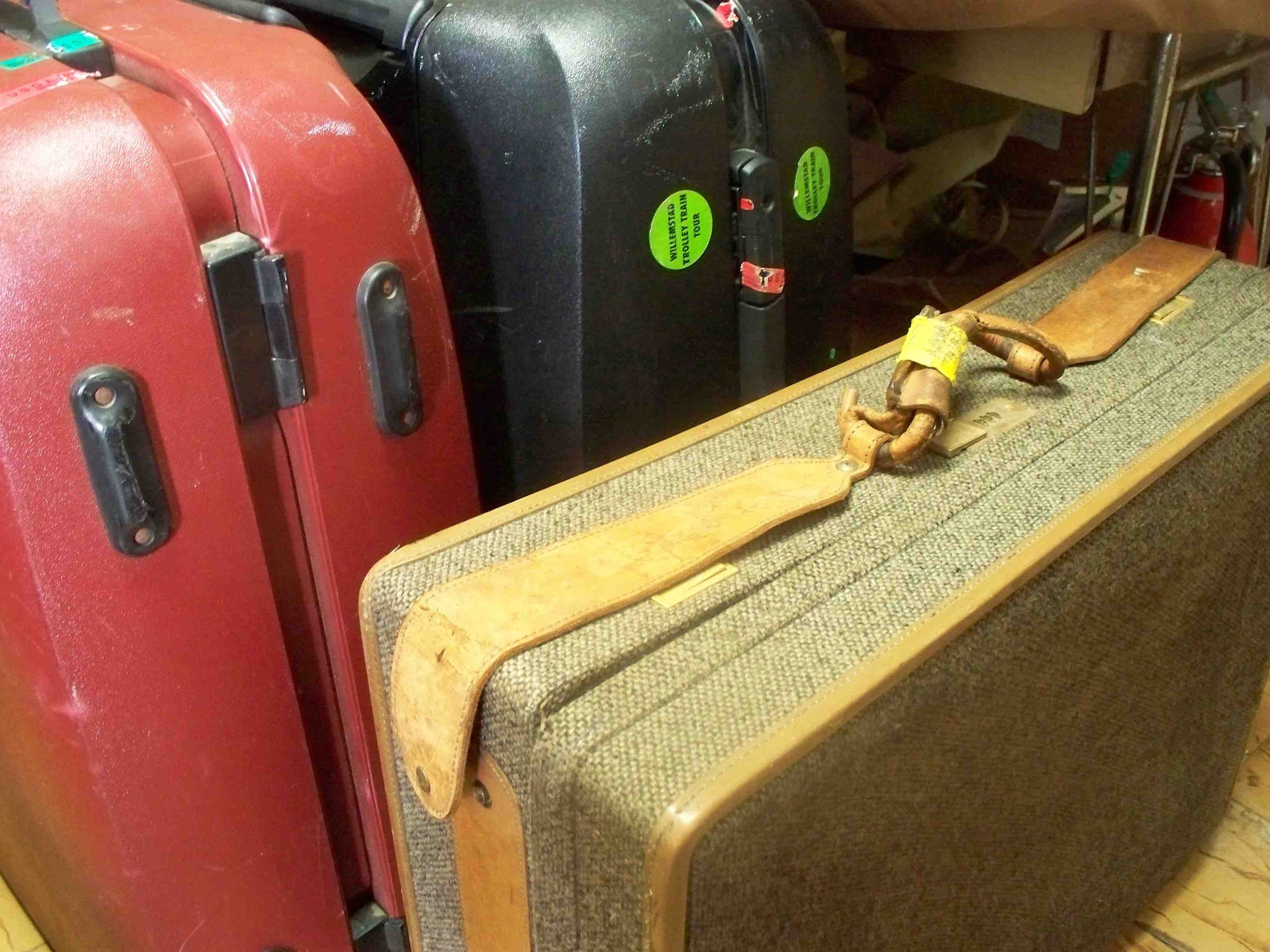 Es una práctica habitual guardar durante un mes un equipaje abandonado para ver si alguien lo reclama. (GFR Media)