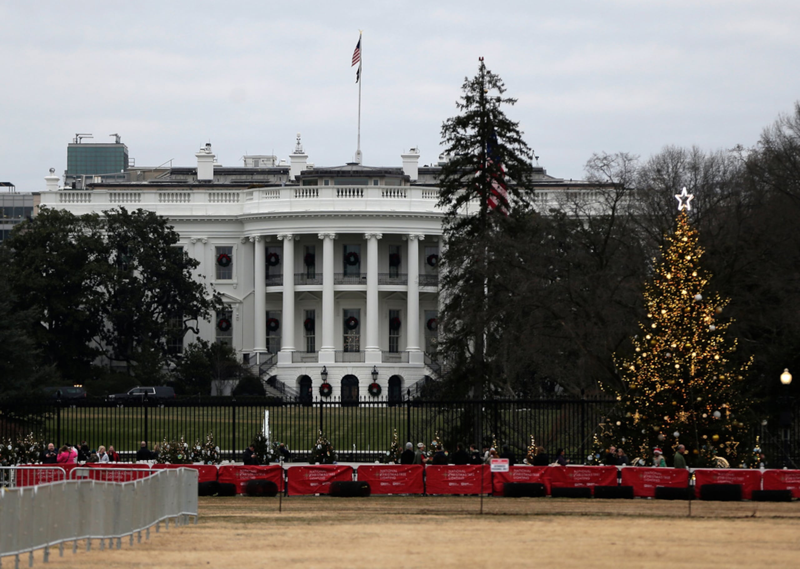 La Casa Blanca, Washington DC.