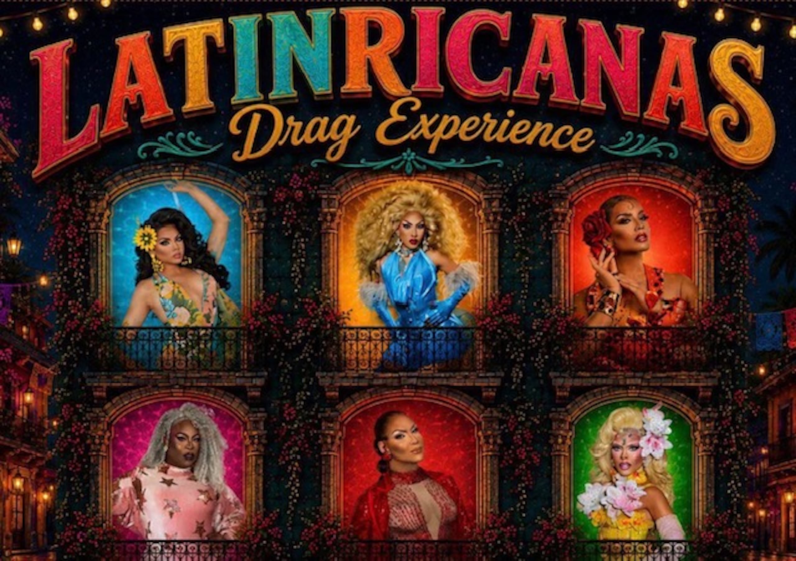 Kim Moore, Amelia Exclusively, Catalina Tyrell, Pipiotah La Koa, Angelina Bee y Saphira Bee encenderán la tarima al llevar la historia y desarrollo del transformismo desde el Centro de Bellas Artes de Santurce.