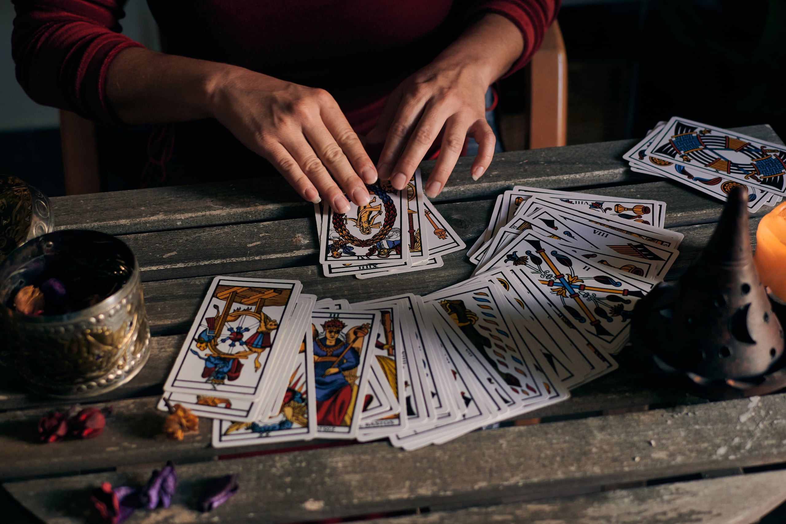 Cartas del tarot