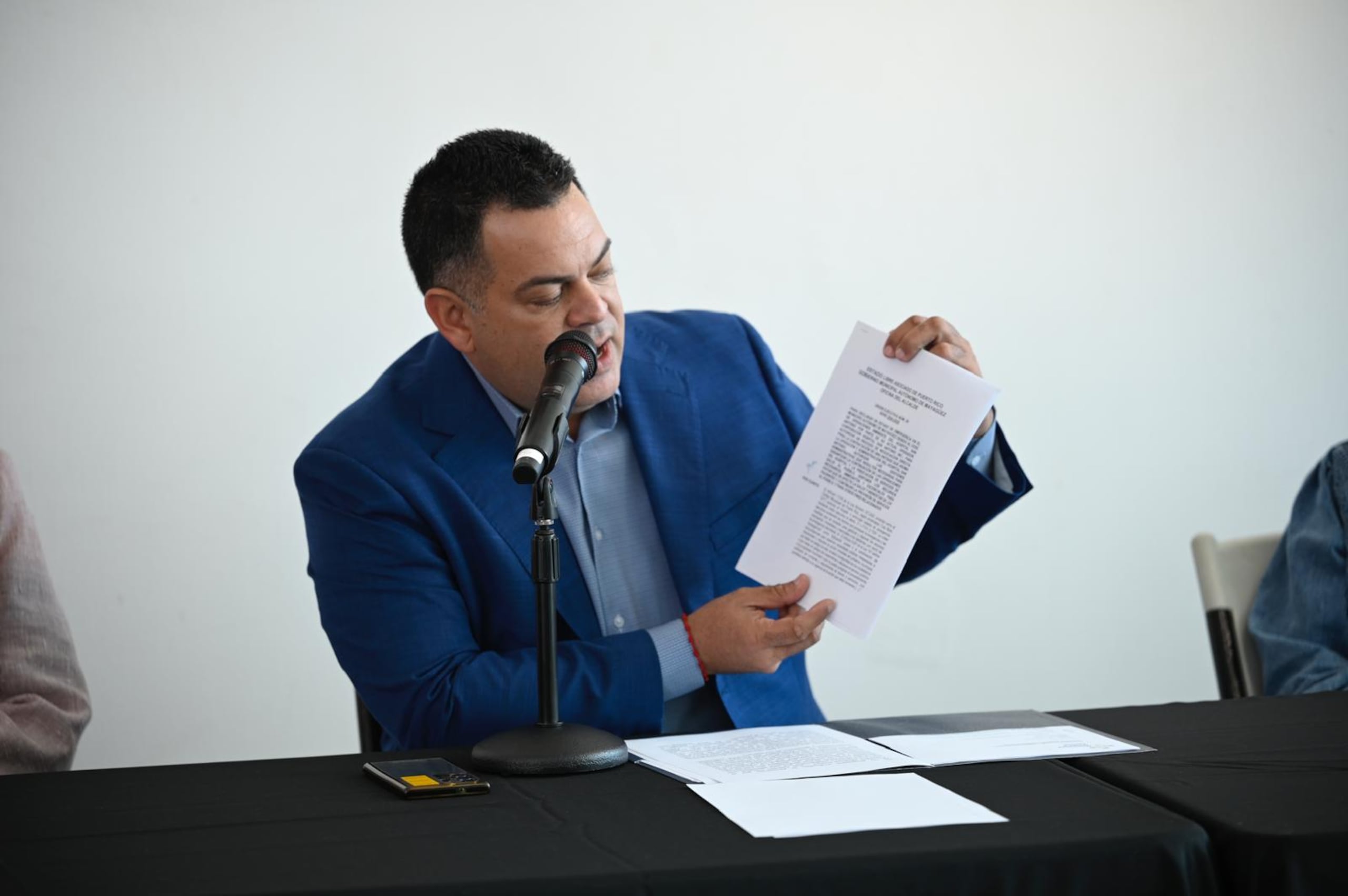 El ejecutivo municipal indicó que el contrato con el nuevo operador del Hospital San Antonio tendrá una duración de 35 años.