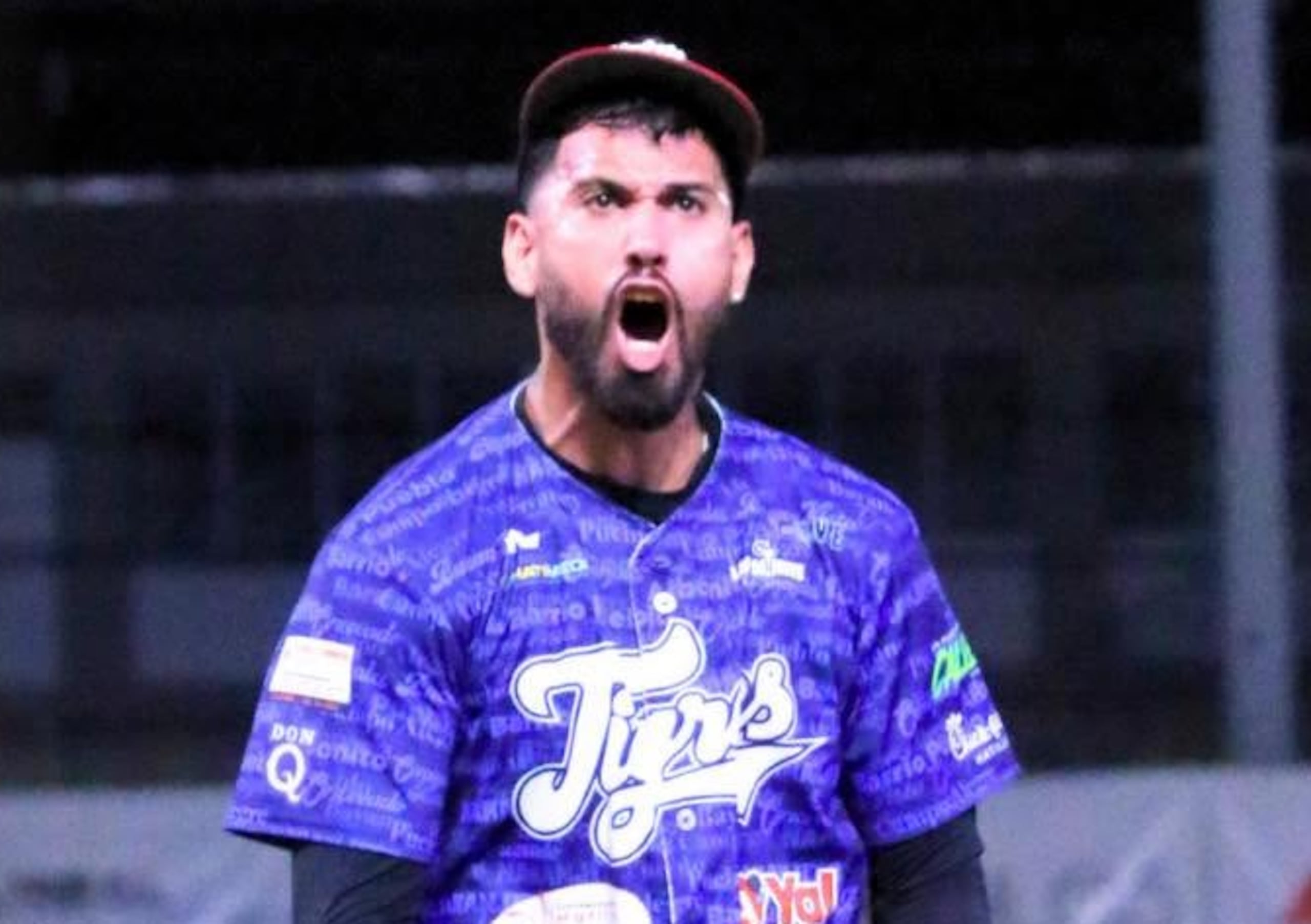 Jaime Ayende, de los Tigres.