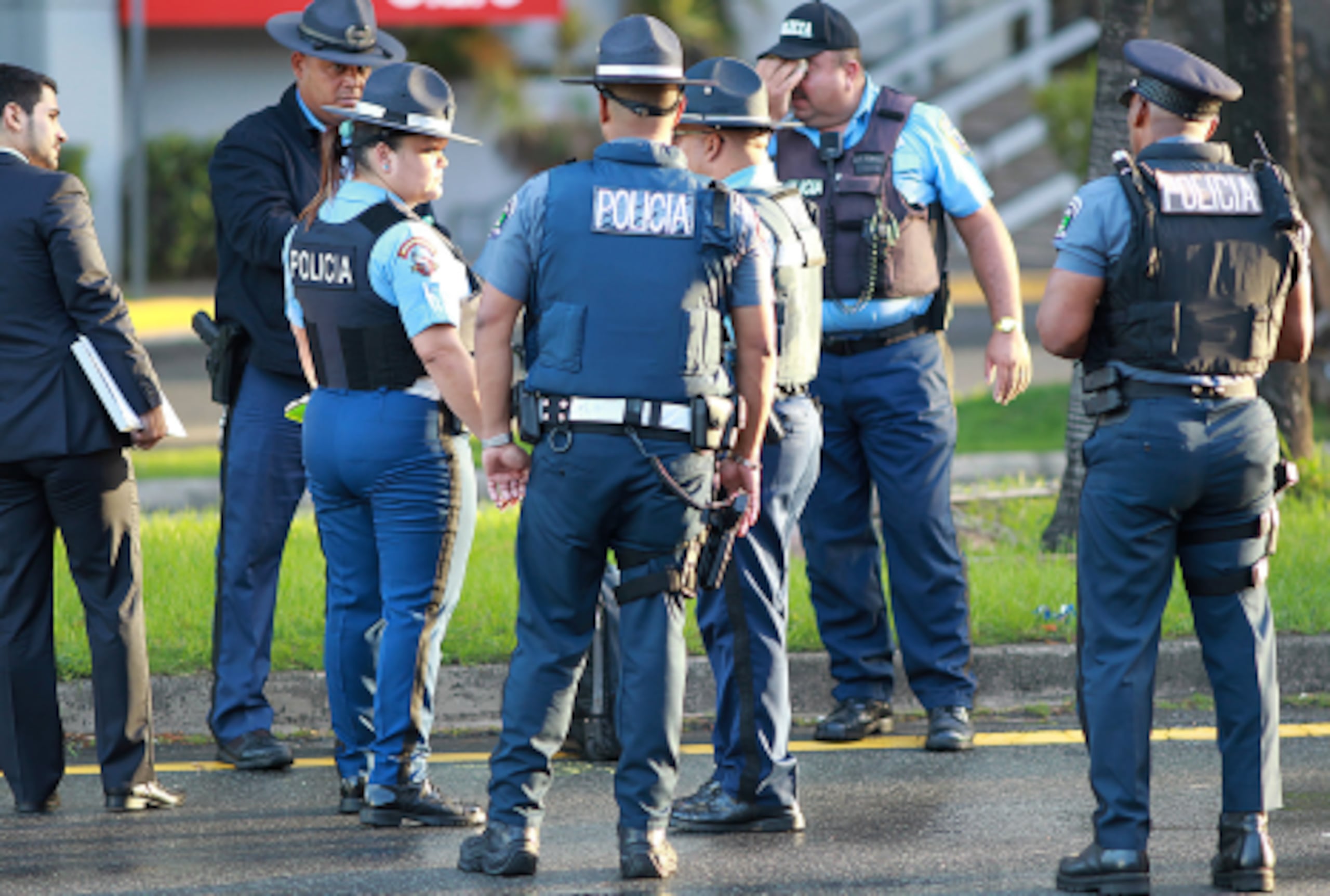 El incidente ocurrrió a eso de las 4:30 a.m., cuando un conductor que tenía la licencia de conducir vencida desde el 1990 no se percató de la presencia del peatón y lo impactó. (jose.madera@gfrmedia.com)