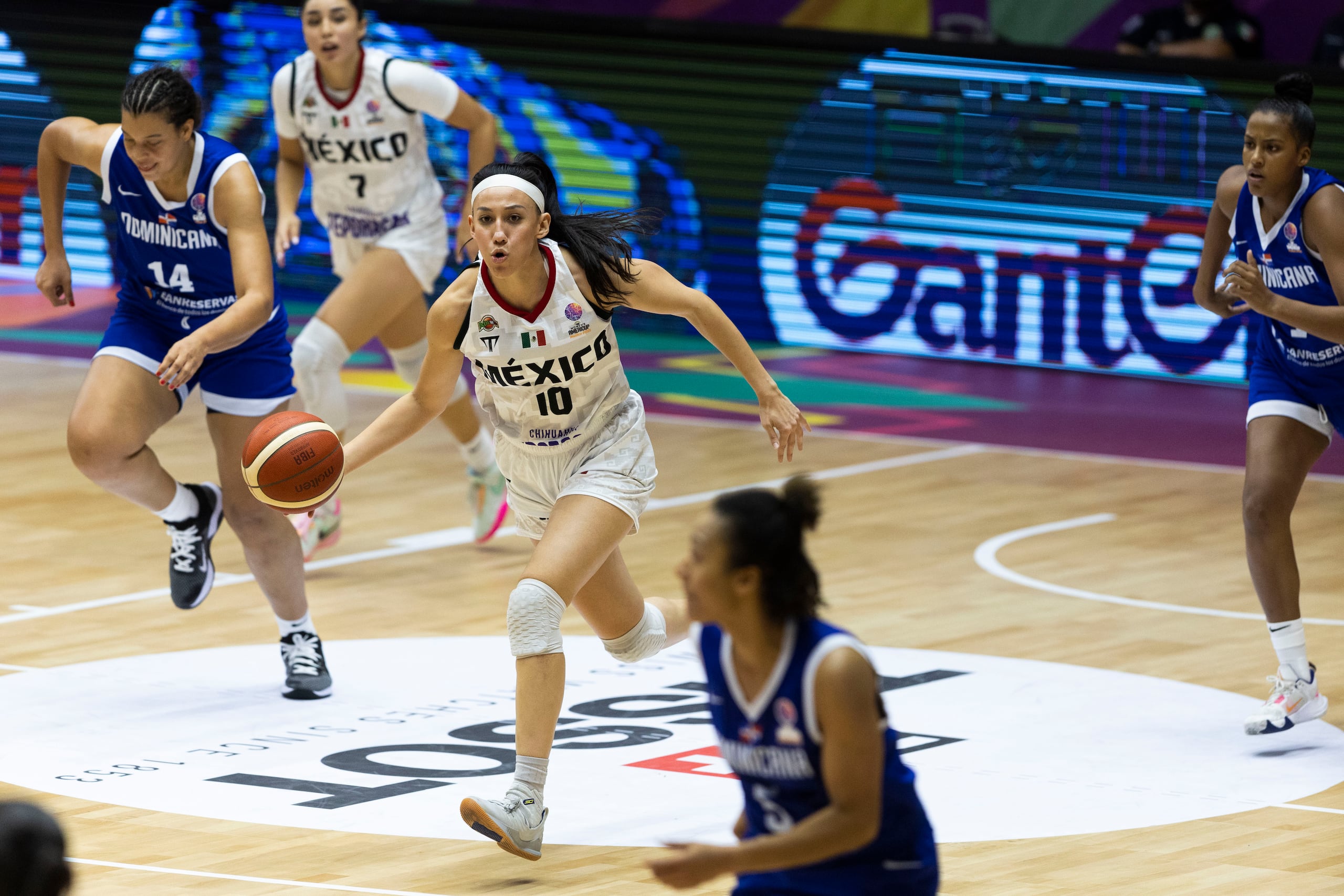 Claudia Ramos y la Selección de México son rivales de altura para Puerto Rico en el torneo Americup.