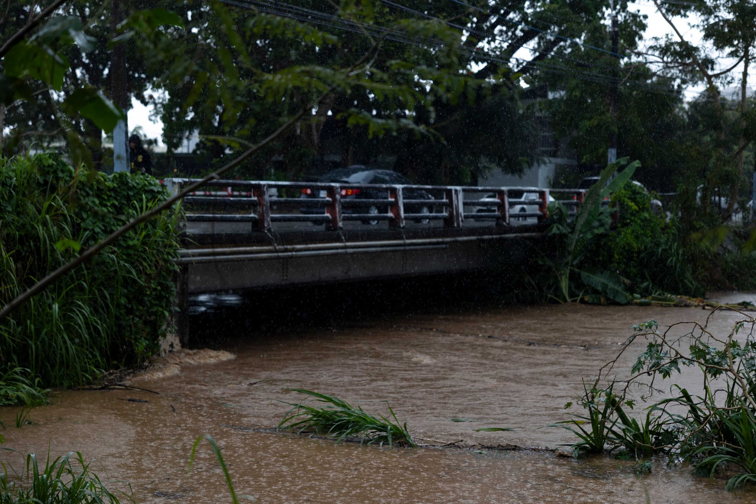 La meteoróloga advirtió que ya los suelos están saturados debido a la gran cantidad de lluvia que ha caído, y exhortó a los ciudadanos a mantenerse informados y no intentar cruzar zonas inundadas.