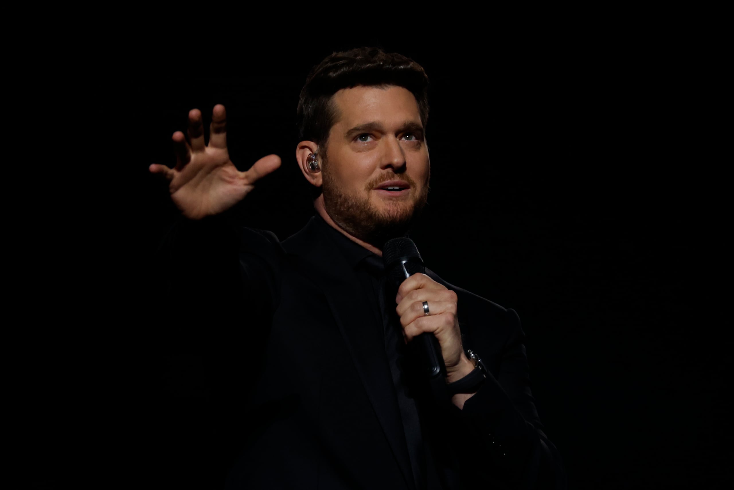 Imagen de archivo del cantante canadiense Michael Bublé. EFE/ Juanjo Martín