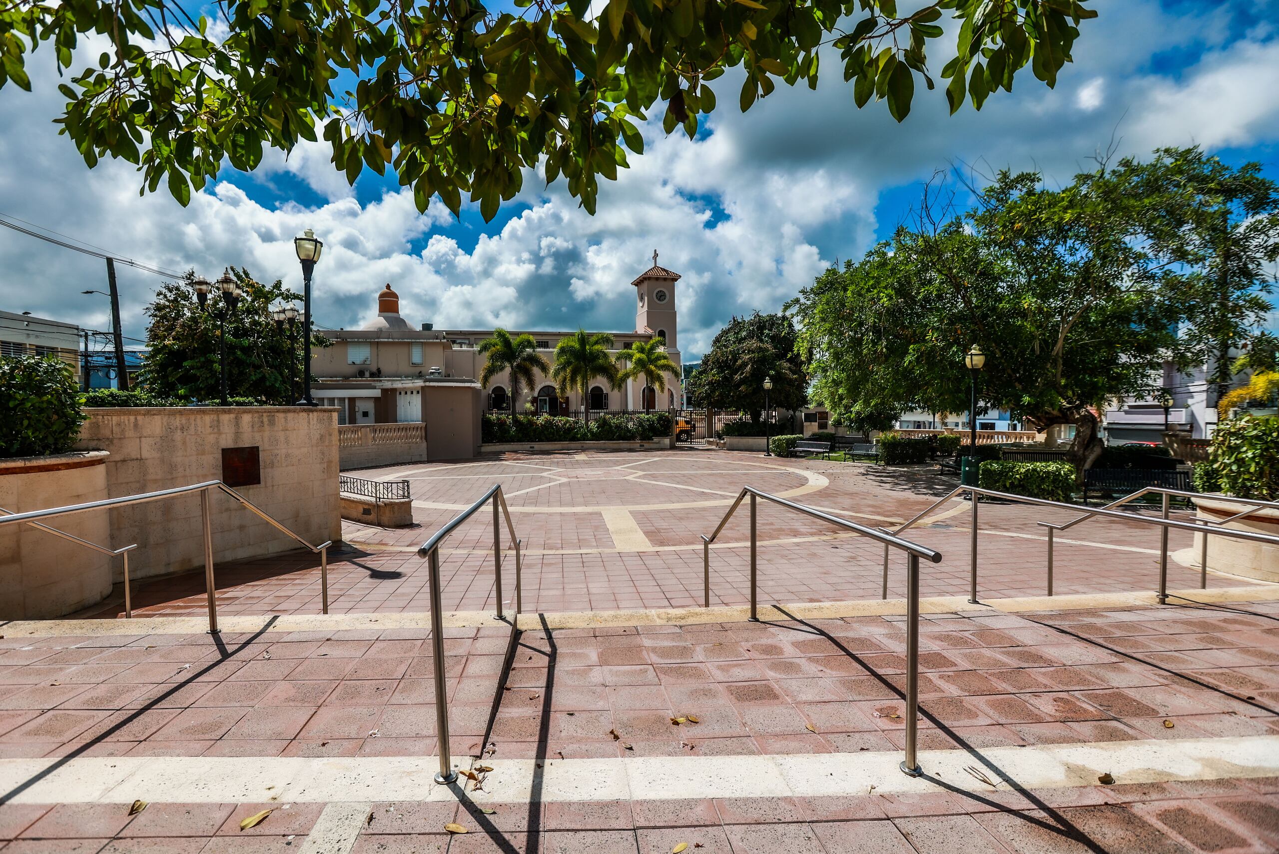 Plaza de Corozal