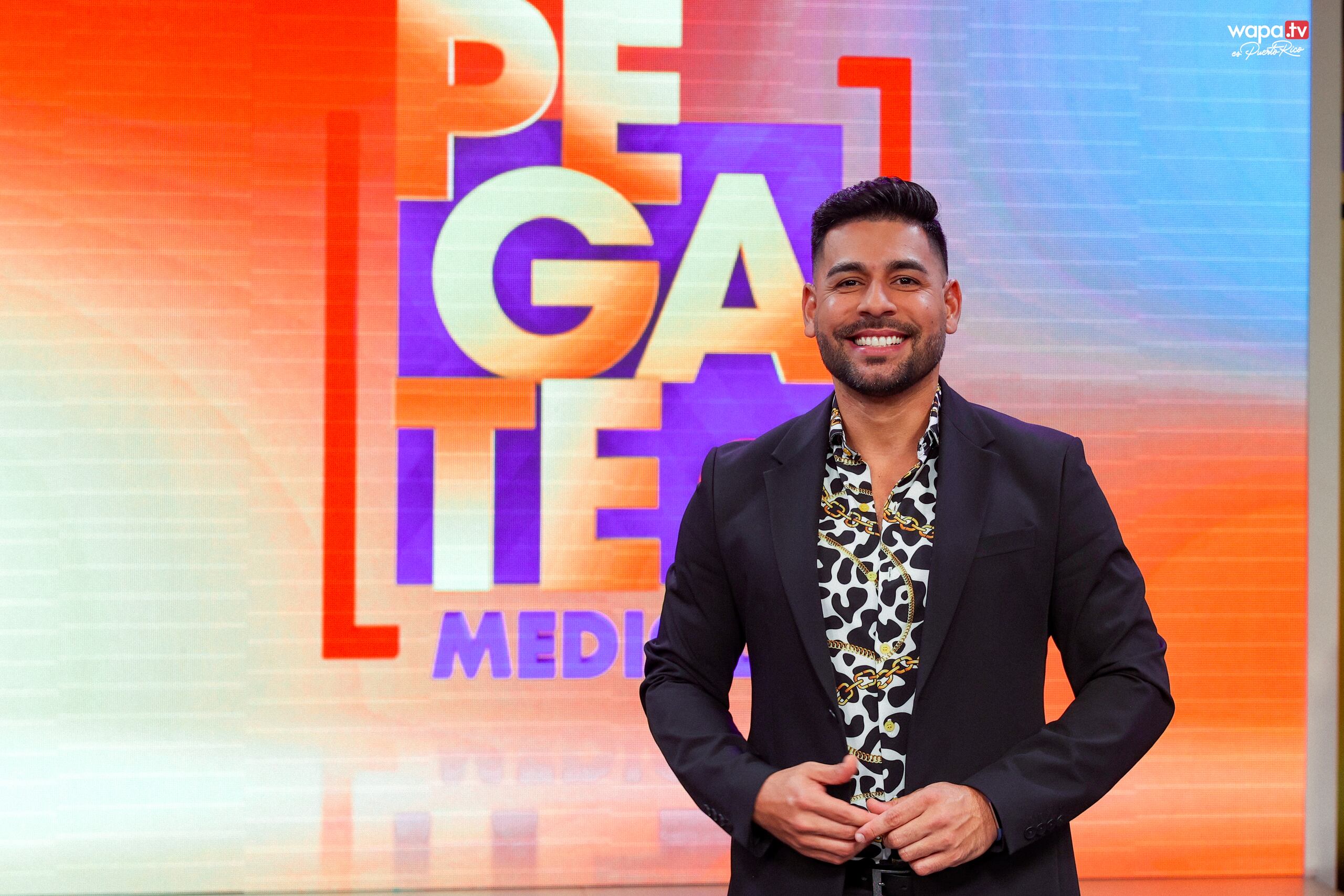 Nelson Del Valle estará en "Pégate al Mediodía" desde el 10 de noviembre.