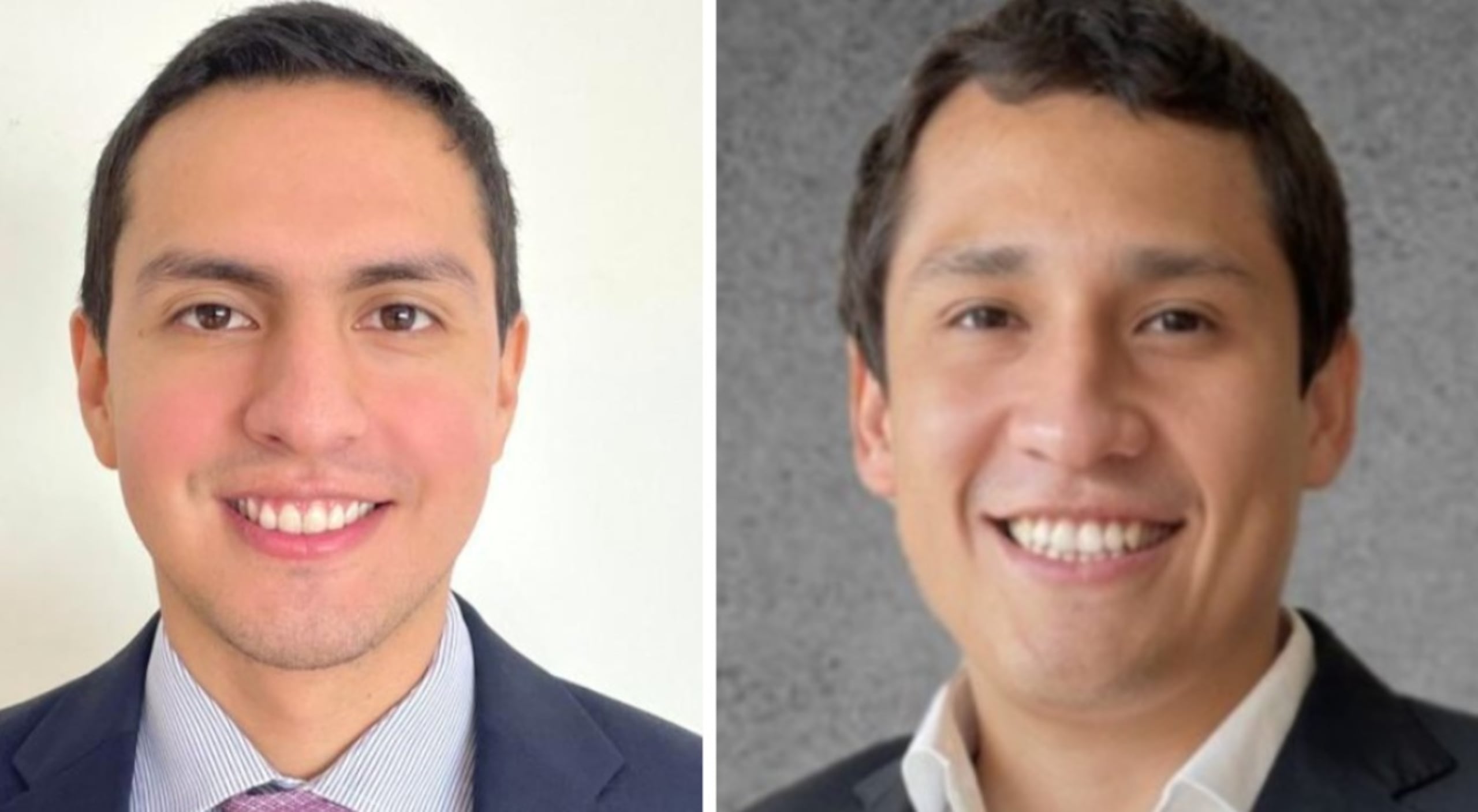 Sergio Palomino y Franco Medina, estudiantes peruanos que murieron en una balacera en Santurce.