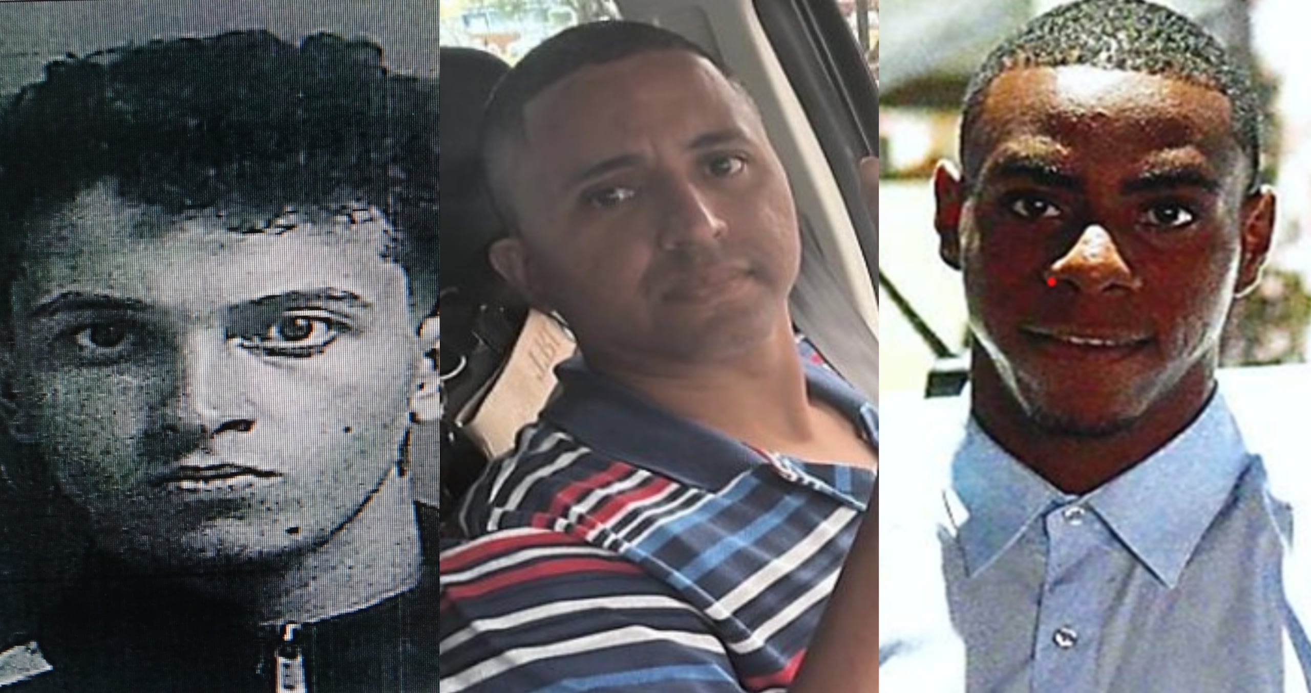 Luis Rubén González Meléndez, Jael R. Luzón Santana y Oscar Antonio Ayala.