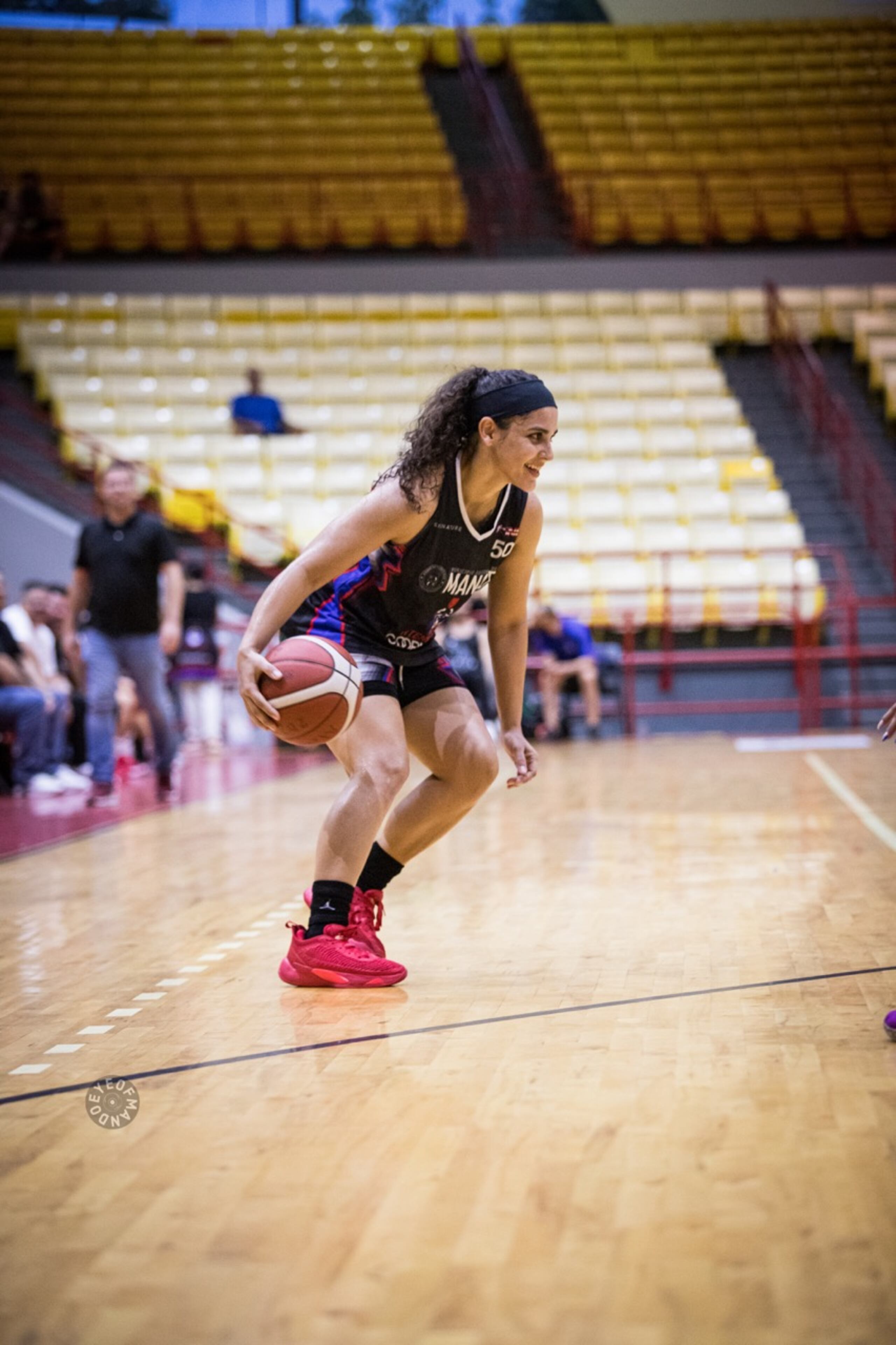 Ashley Torres de las Atenienses de Manatí.