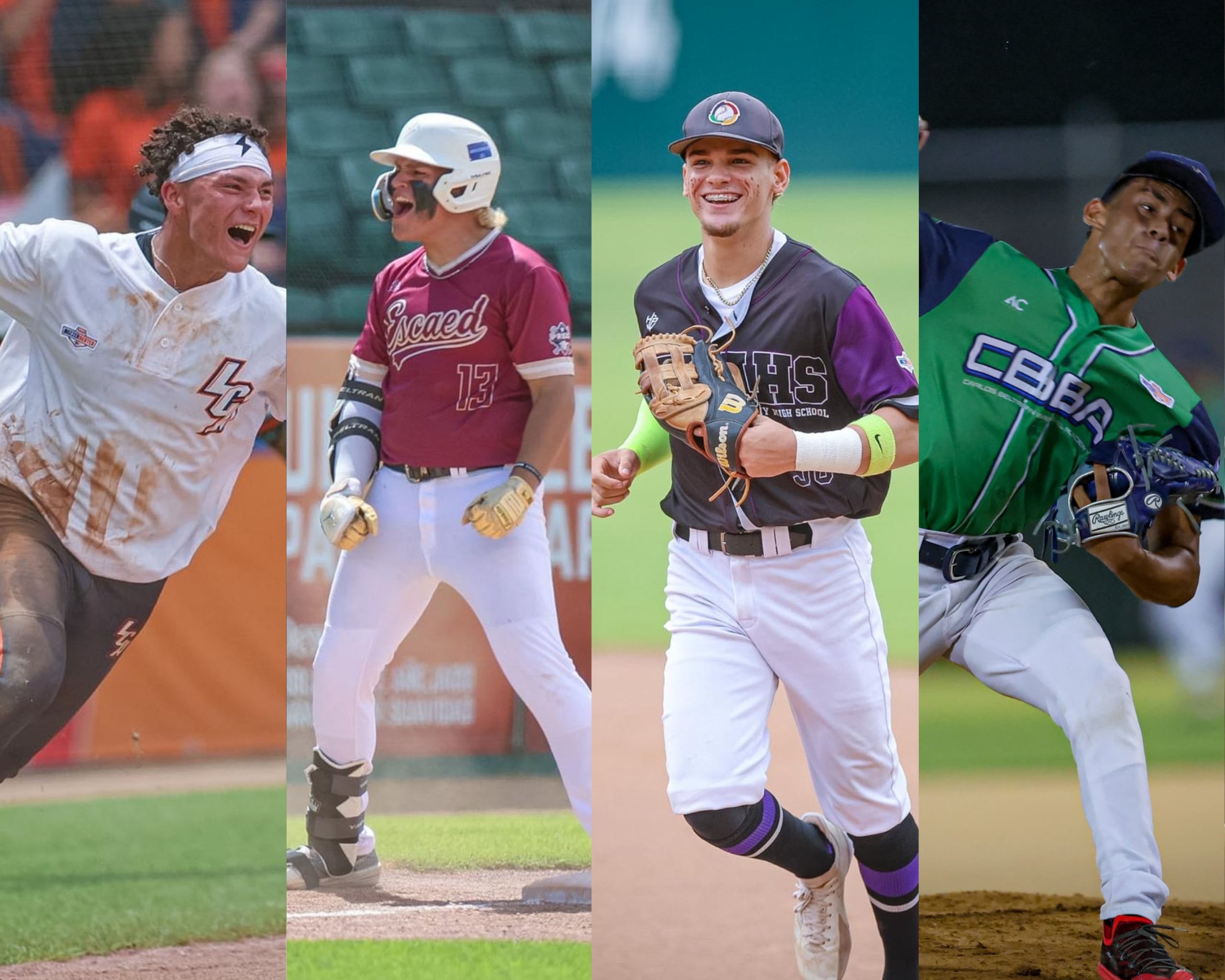Estas son los equipos en el Final Four del Buzzer Beater Baseball Classic.