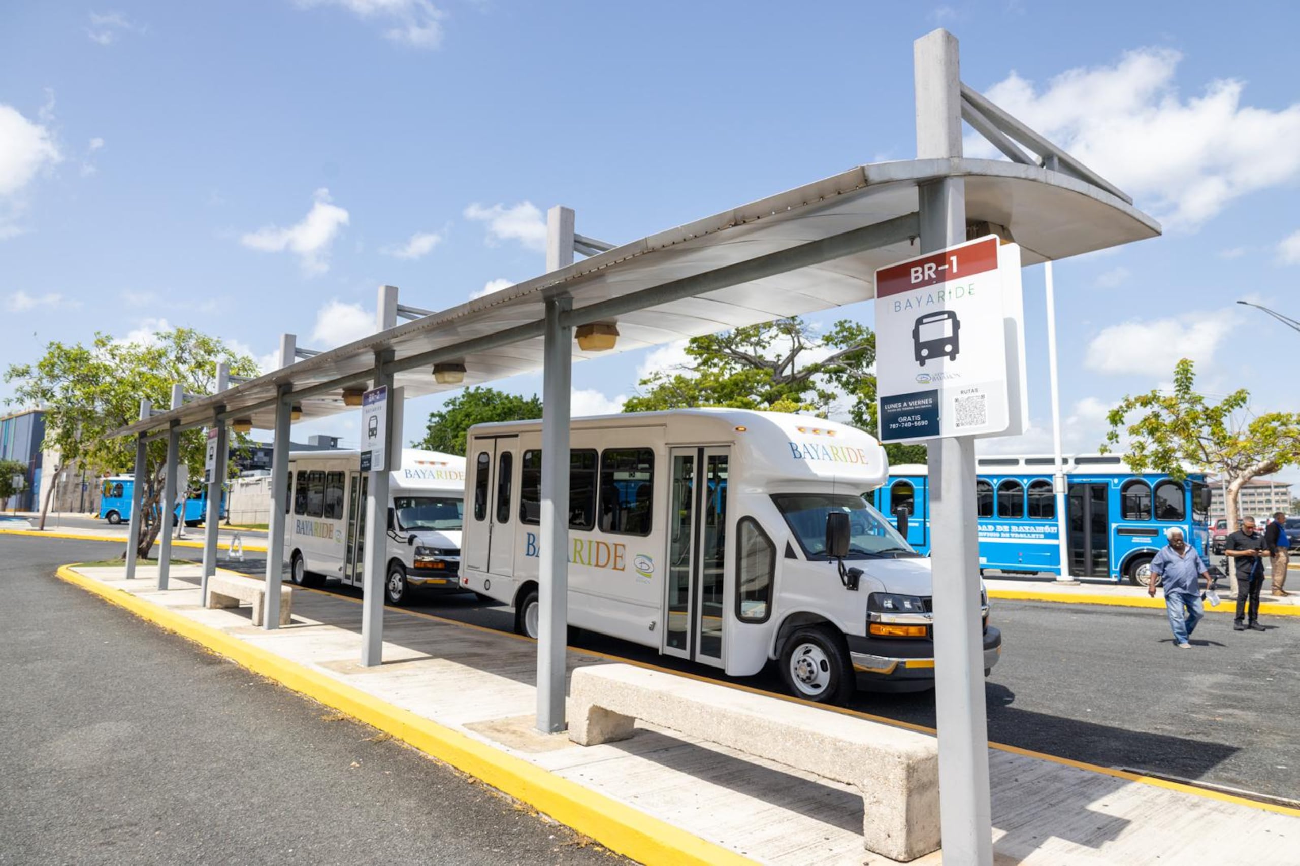 Las nuevas rutas conectarán distintos barrios de Bayamón con su casco urbano.