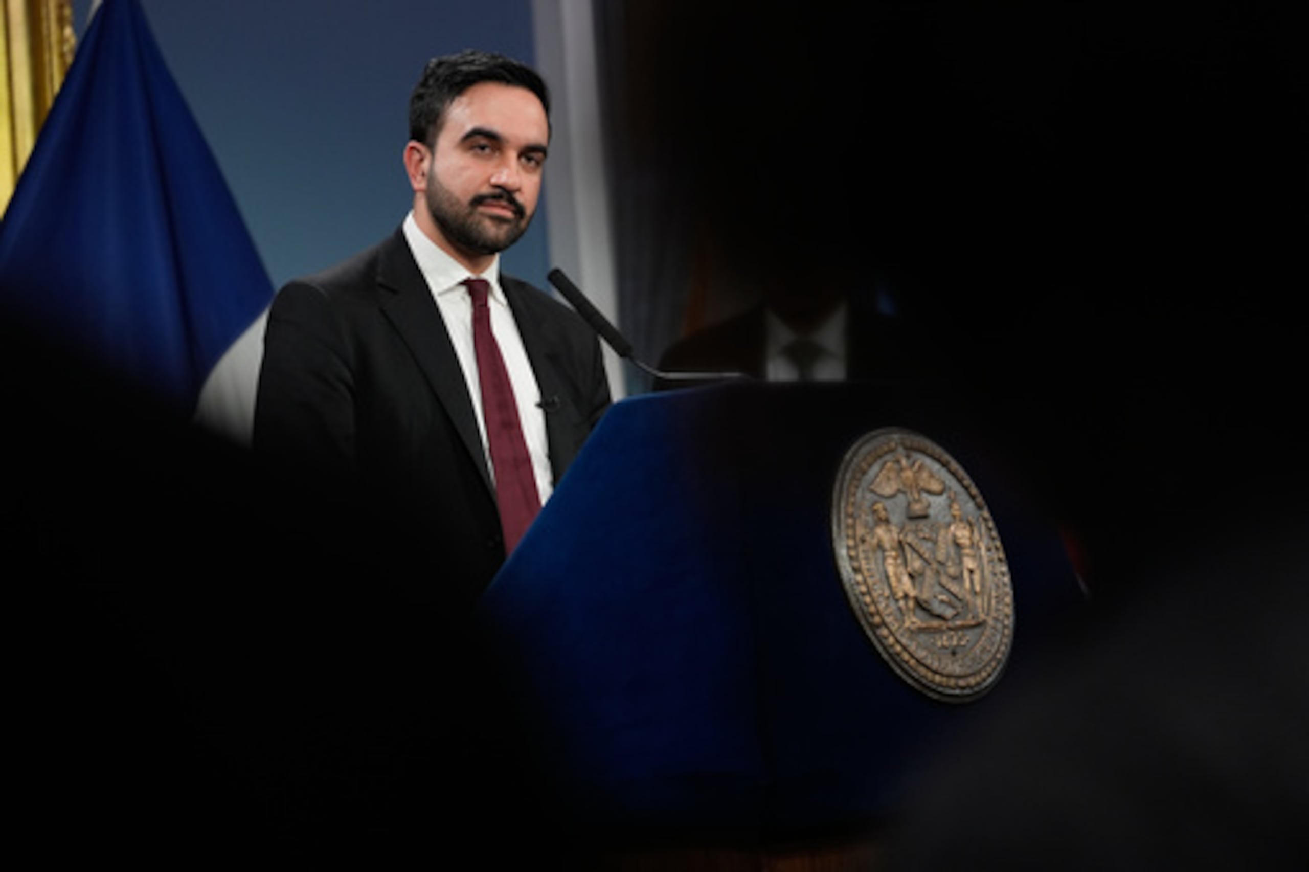 El alcalde de Nueva York, Zohran Mamdani.