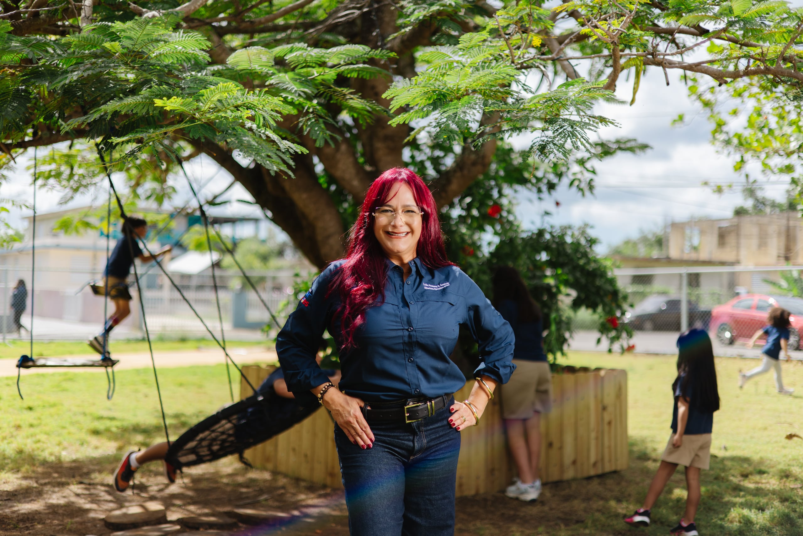 En palabras de la educadora, “no hay imposibles cuando tú tienes la determinación” y más todavía si se trata de sus propios hijos.