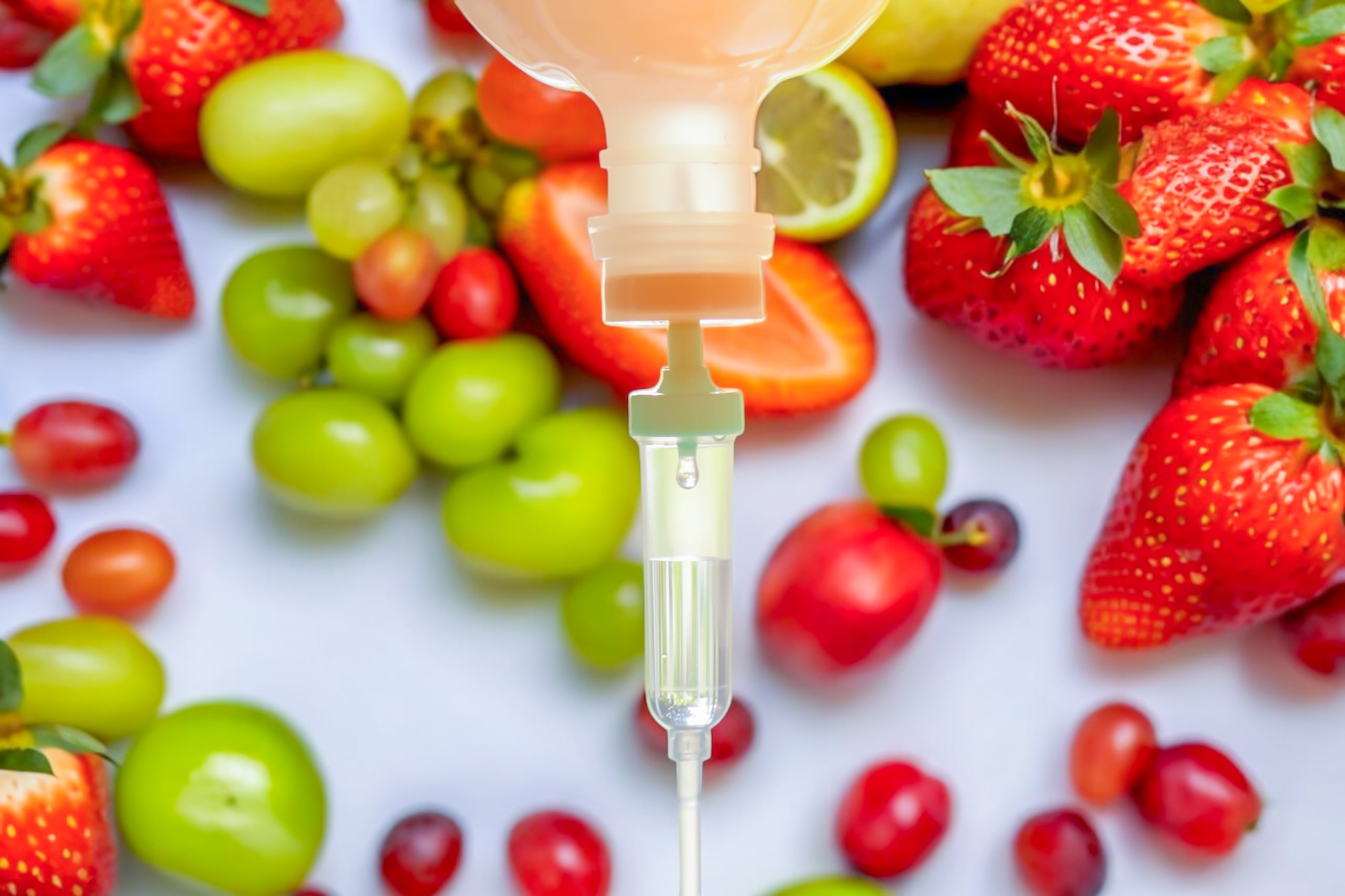 Recibir de golpe altas dosis de nutrientes que de ordinario son absorbidos lentamente por el estómago provoca desbalances que deben tomarse con seriedad.