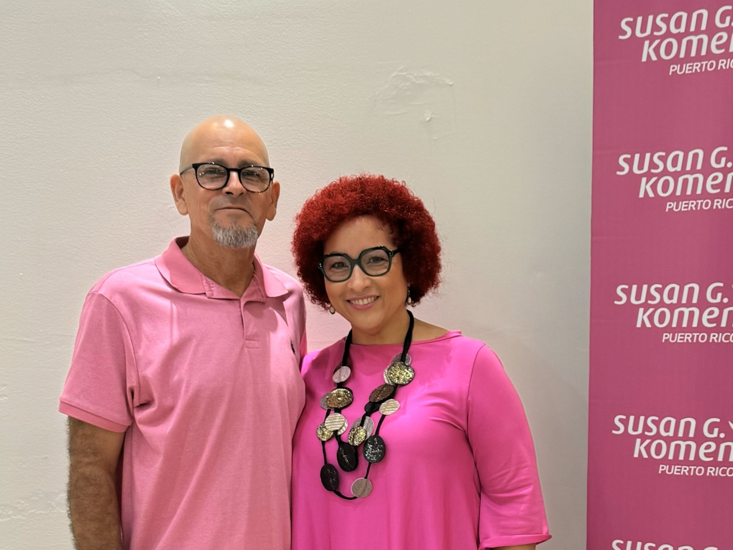 Sandra Ivelisse Olavarría Santiago junto a su esposo, Ángel Luis Fontánez Ortiz.