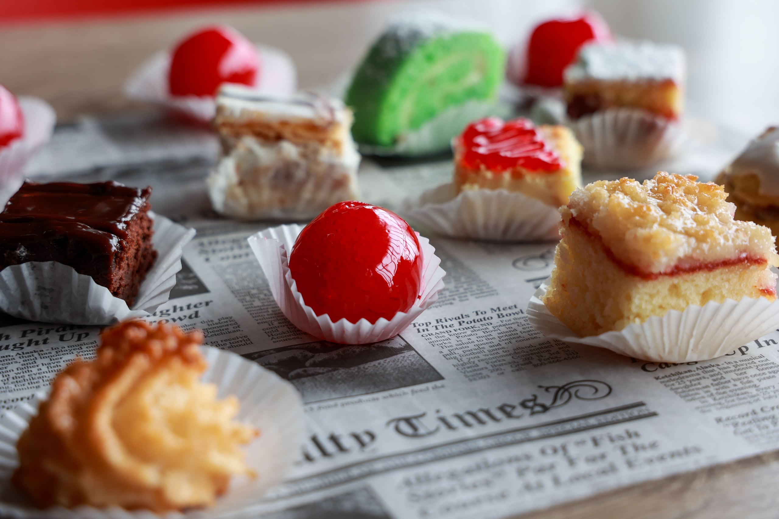 Al establecimiento se le conoce como "La panadería de las miniaturas" por el tamaño de su confitería.