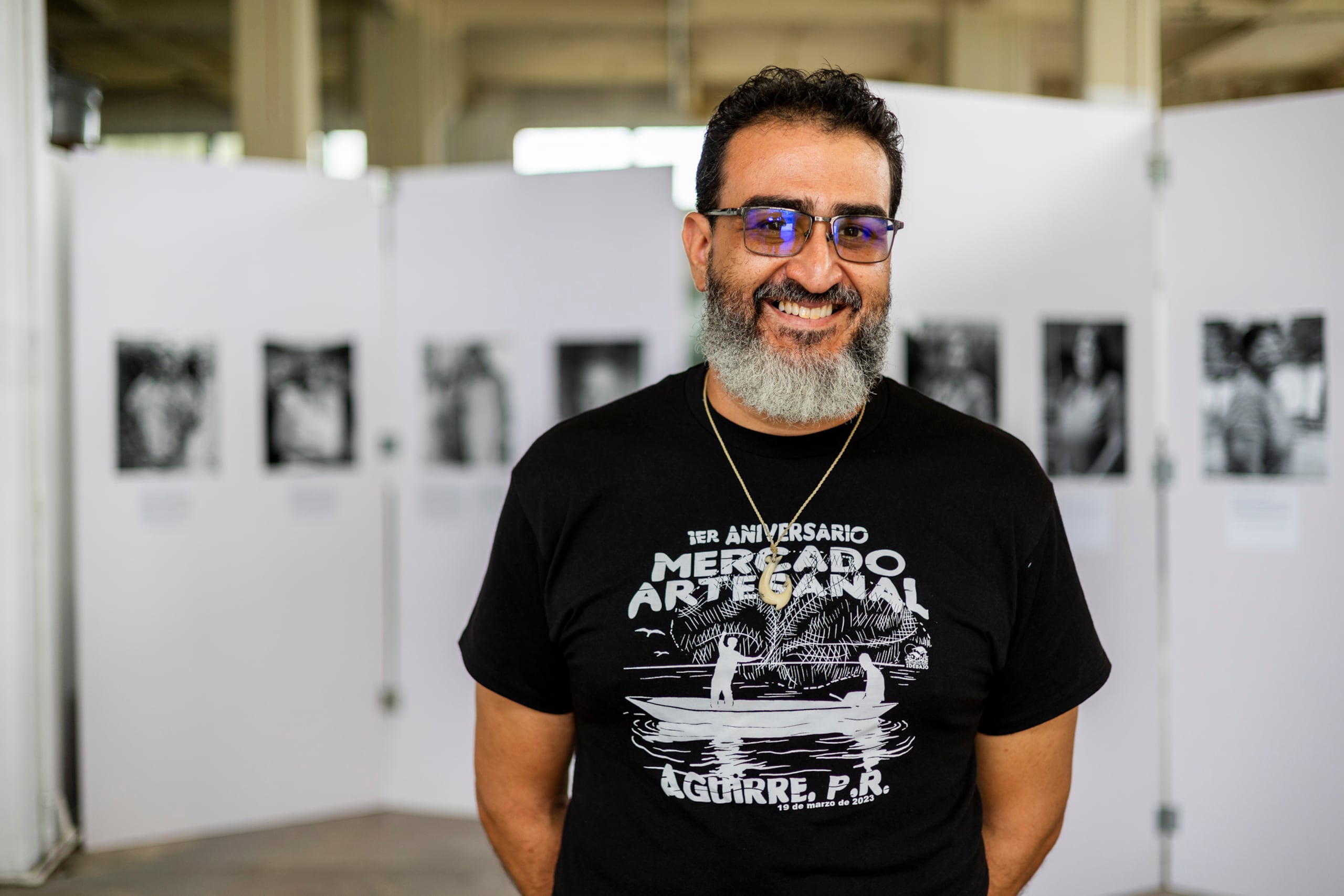Roberto José Thomas llegó hace 12 años a la región sur y desde entonces trabaja distintos proyectos comunitarios con Idebajo.