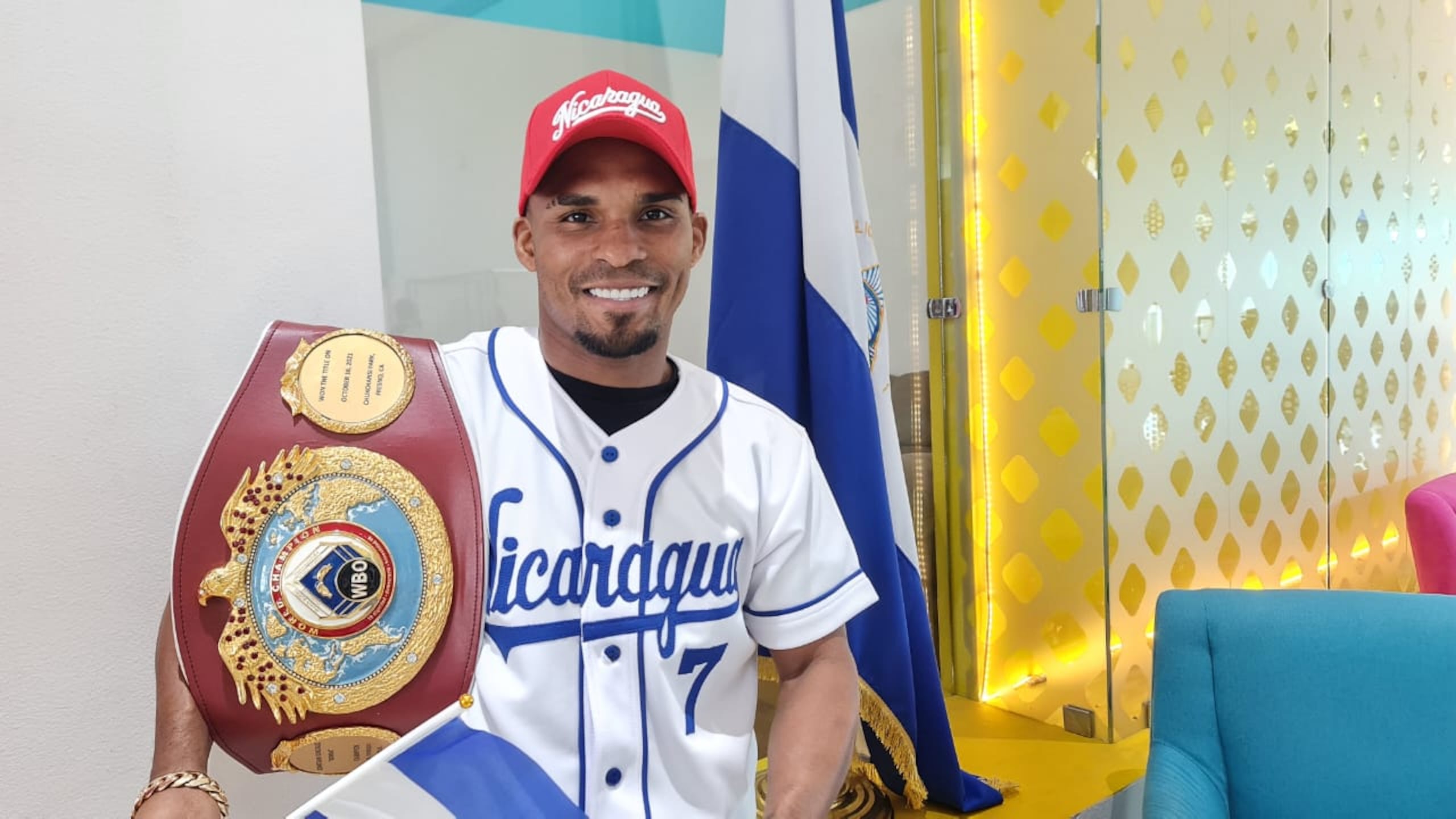 Jonathan González hará su tercera defensa del cinturón que conquistó en octubre de 2021.