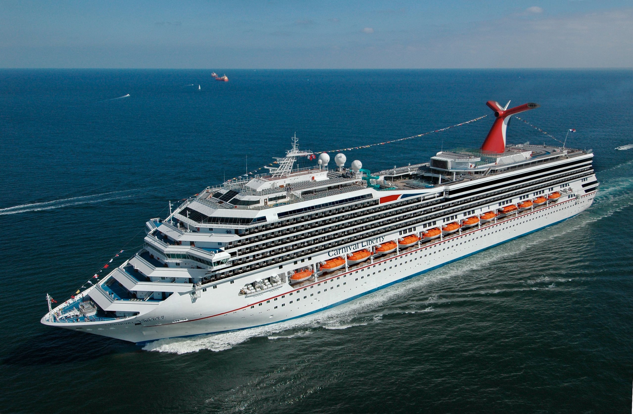 En los pasados meses se han reportado varios incidentes fatales a bordo de cruceros de Carnival Cruise Line. En la foto, el crucero Carnival Liberty.
