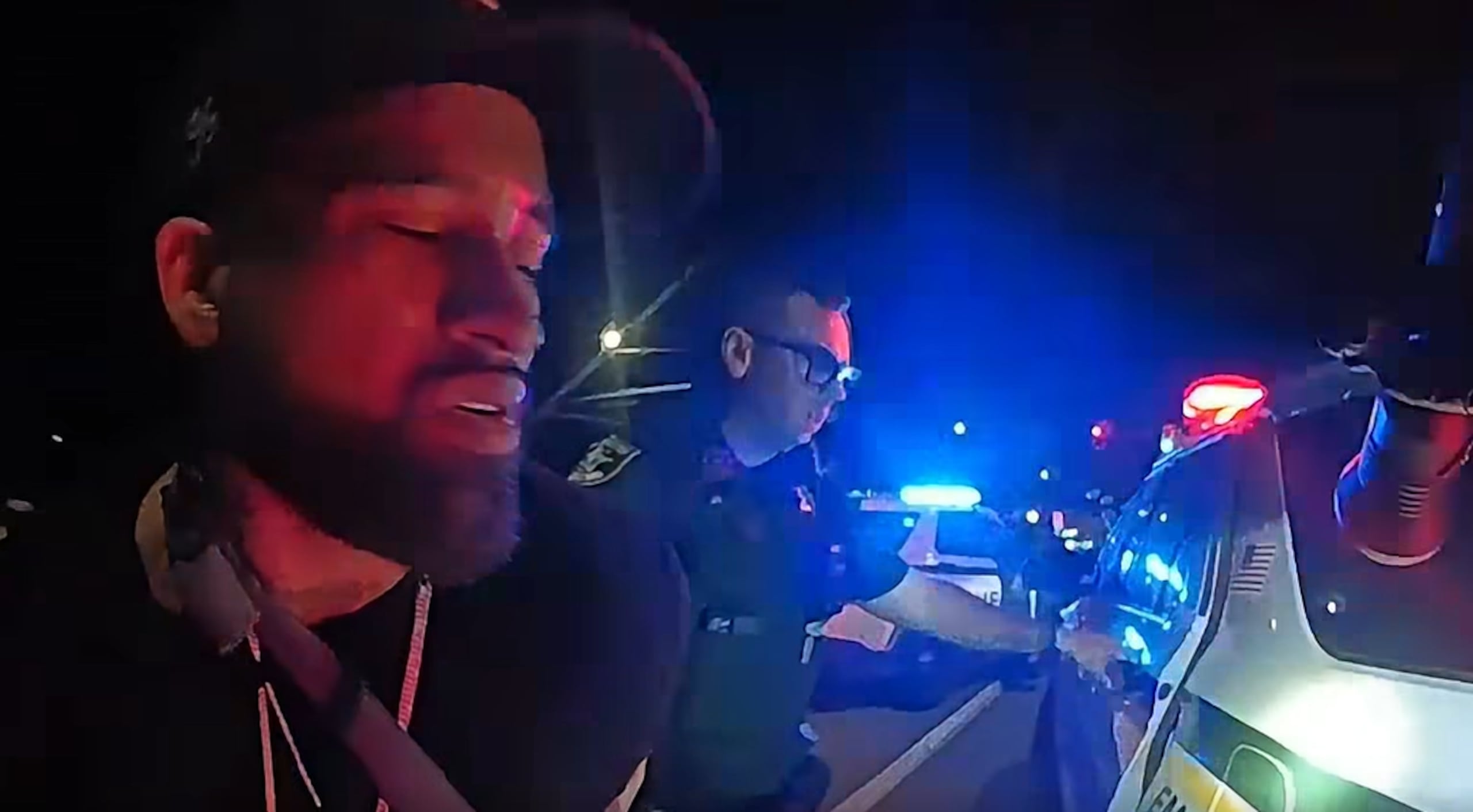 Imagen del arresto de Bryant Myers.