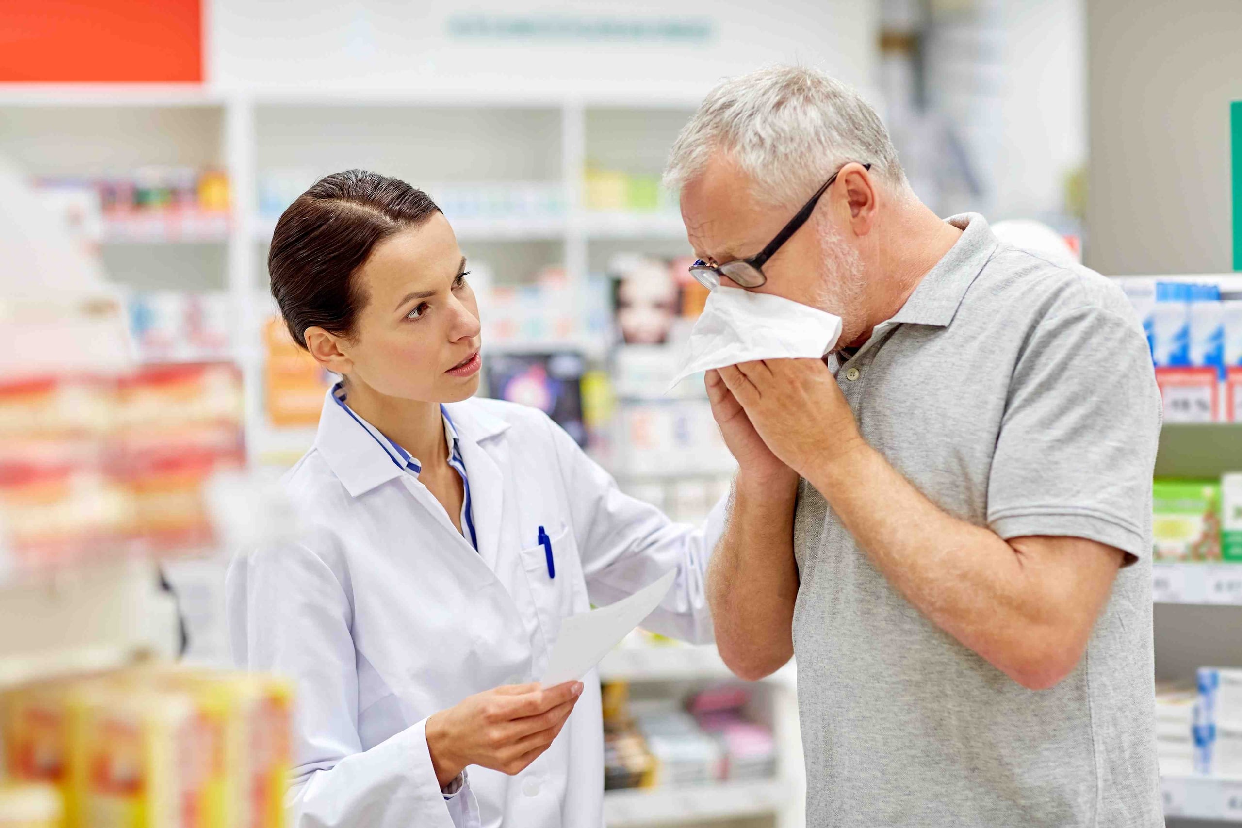 La influenza no es un resfriado común y debes estar muy alerta a sus signos y síntomas. (Foto: Shutterstock.com)