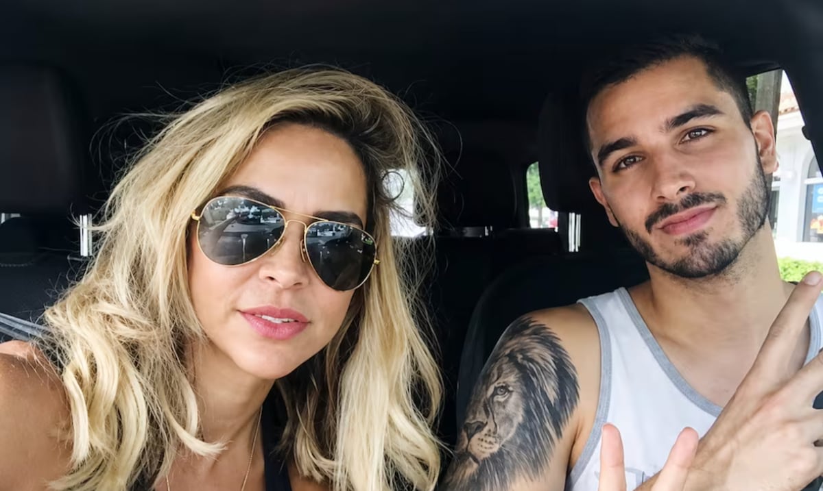 Los hijos de Aylín Mujica despiden a Mauro Menéndez en redes sociales