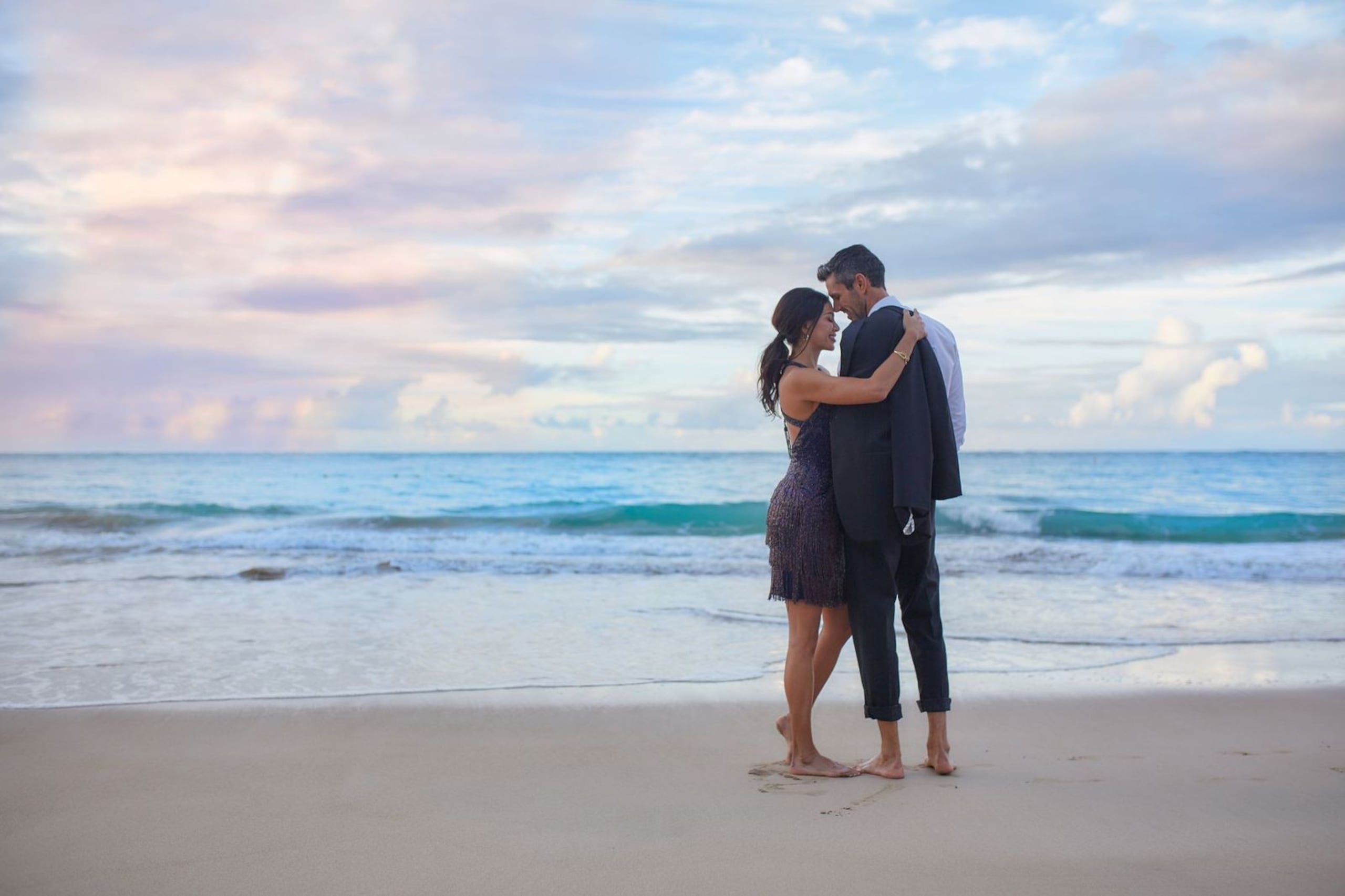 Imagen frente a la zona de la playa en el Fairmont El San Juan Hotel.