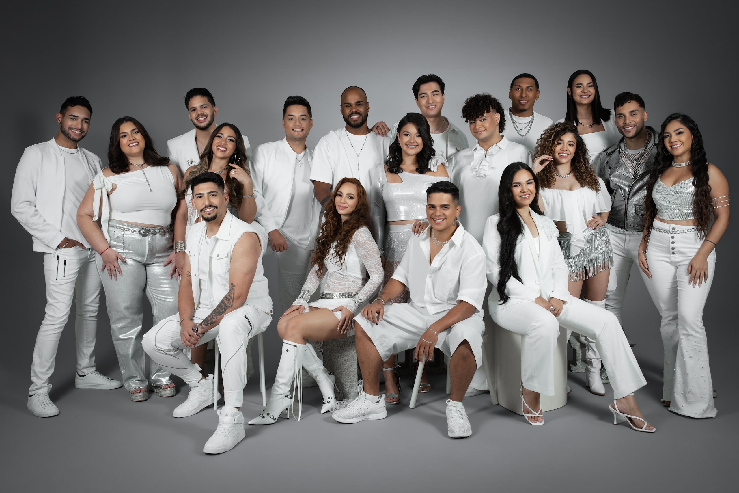 Los participantes se miden en la nueva competencia musical.
