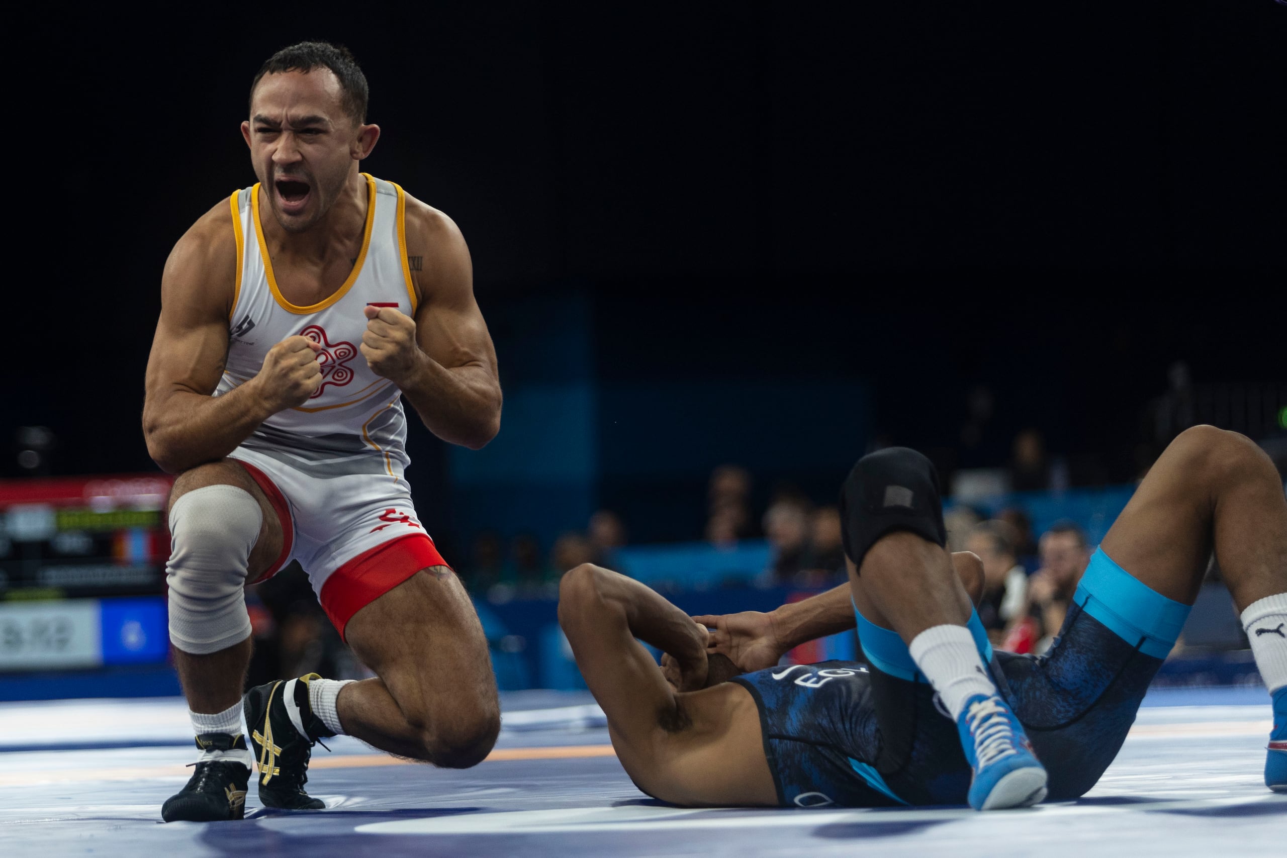 Darian Cruz obtuvo un triunfo en la mañana de hoy ante el egipcio Gamal Hohamed en un combate correspondiente a los octavos de final. Luego cayó en cuartos de final ante el japonés Rei Higuchi, quien eventualmente ha avanzado a la final arrastrando a Cruz hacia un repechaje por una medalla de bronce.