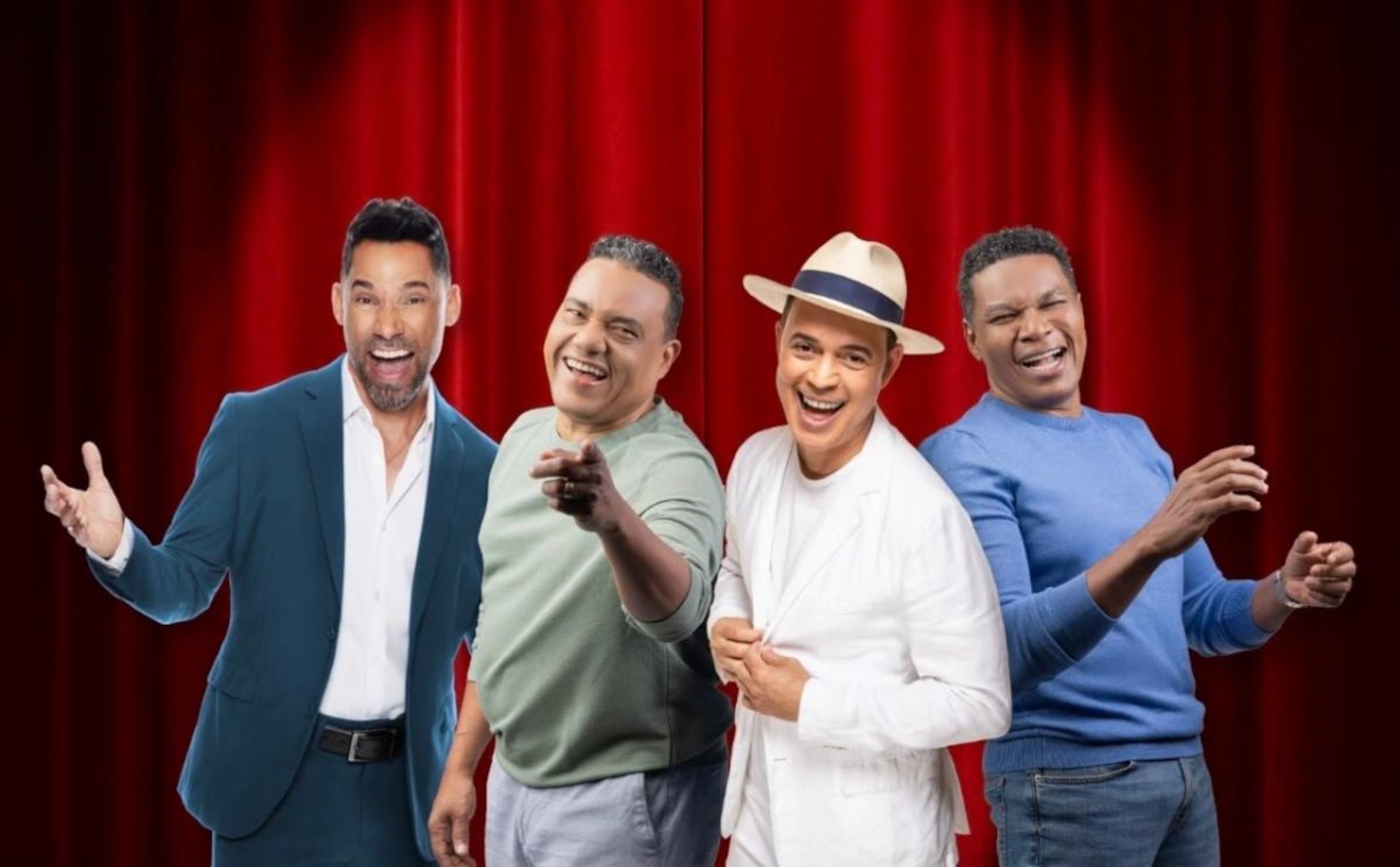 Los comediantes de Puerto Rico, Cuba y República Dominicana presentarán “¡QuéjJunte! - Los duros de la comedia”.