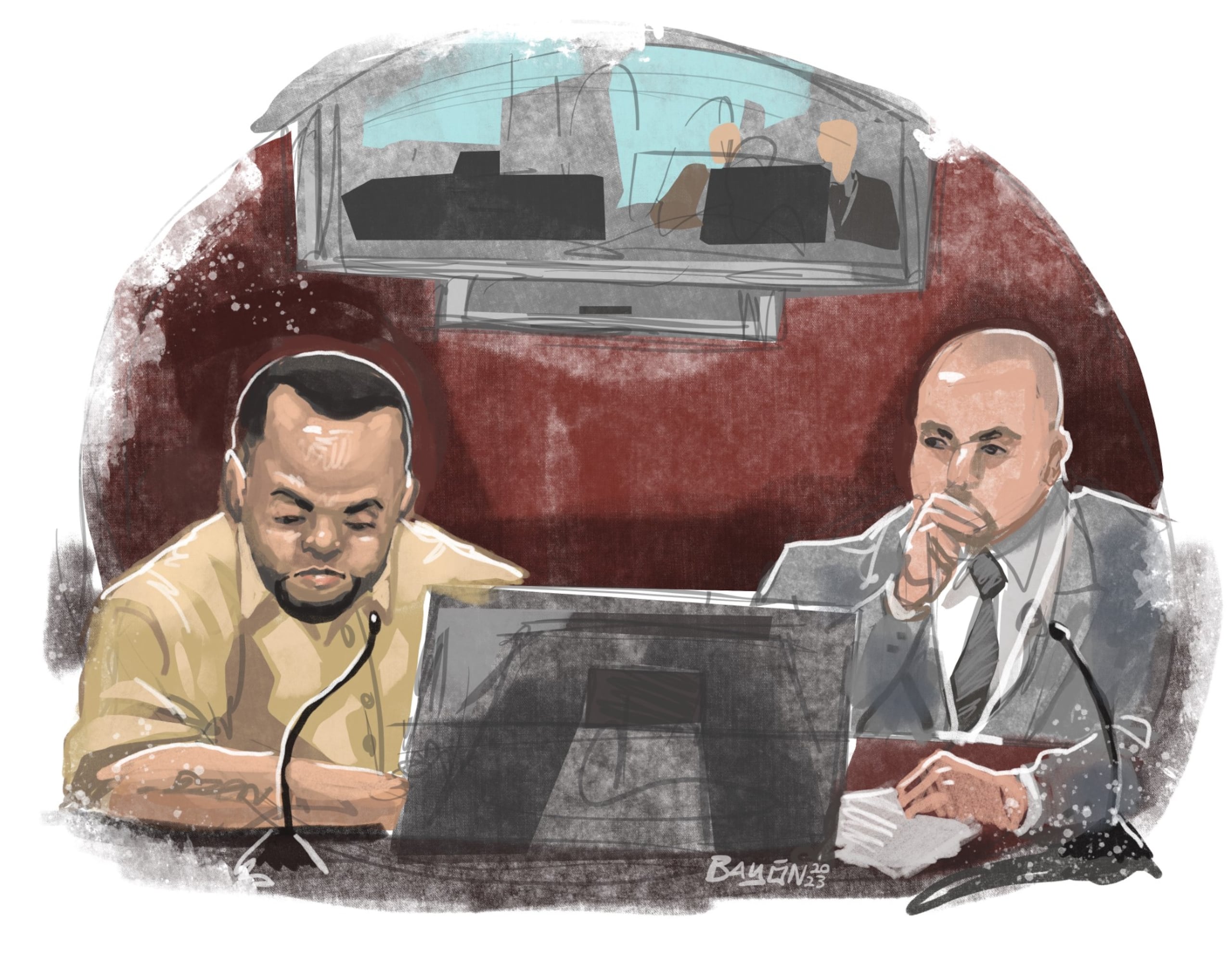 El viernes continuó el juicio contra Félix Verdejo Sánchez con el testimonio del coacusado, Luis Cádiz Martínez.